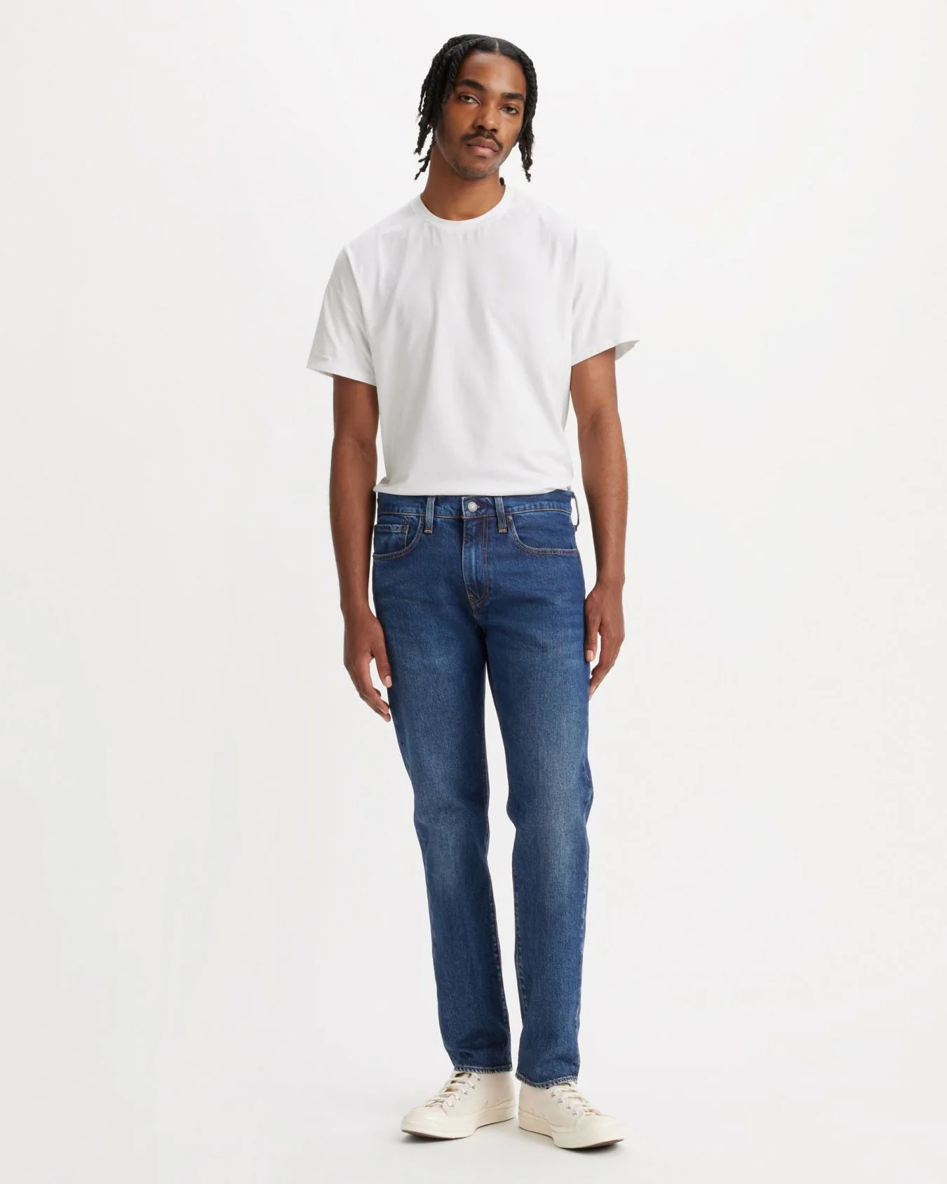 Levi's® 502 Regular Tapered Mens Jeans - Jack Of All Trades - Image 3