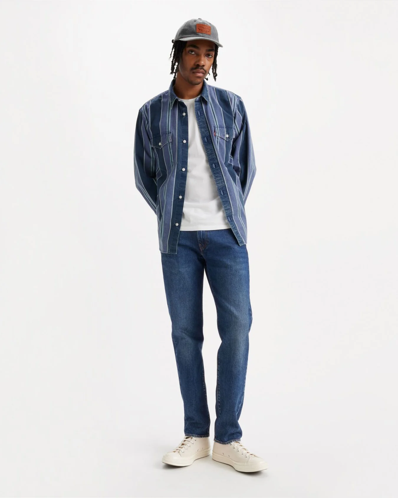 Levi's® 502 Regular Tapered Mens Jeans - Jack Of All Trades - Image 6
