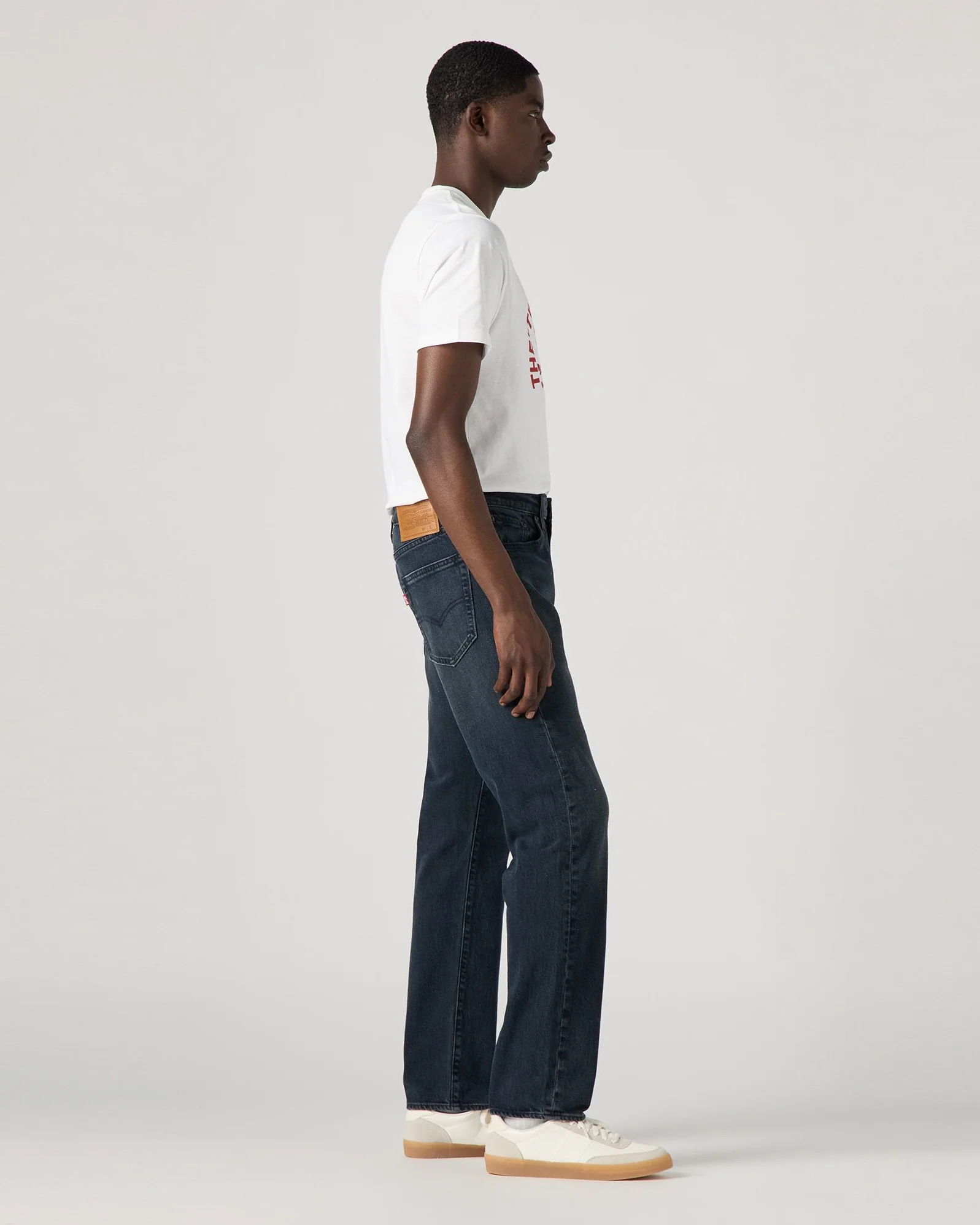 Levi's® 502 Regular Tapered Mens Jeans - Out Of Reach - Image 3