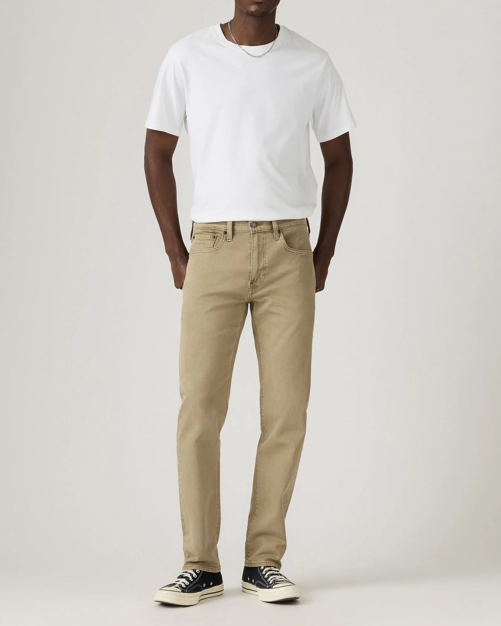 Levi's® 502 Regular Tapered Mens Jeans - The Dunes GD - Image 4