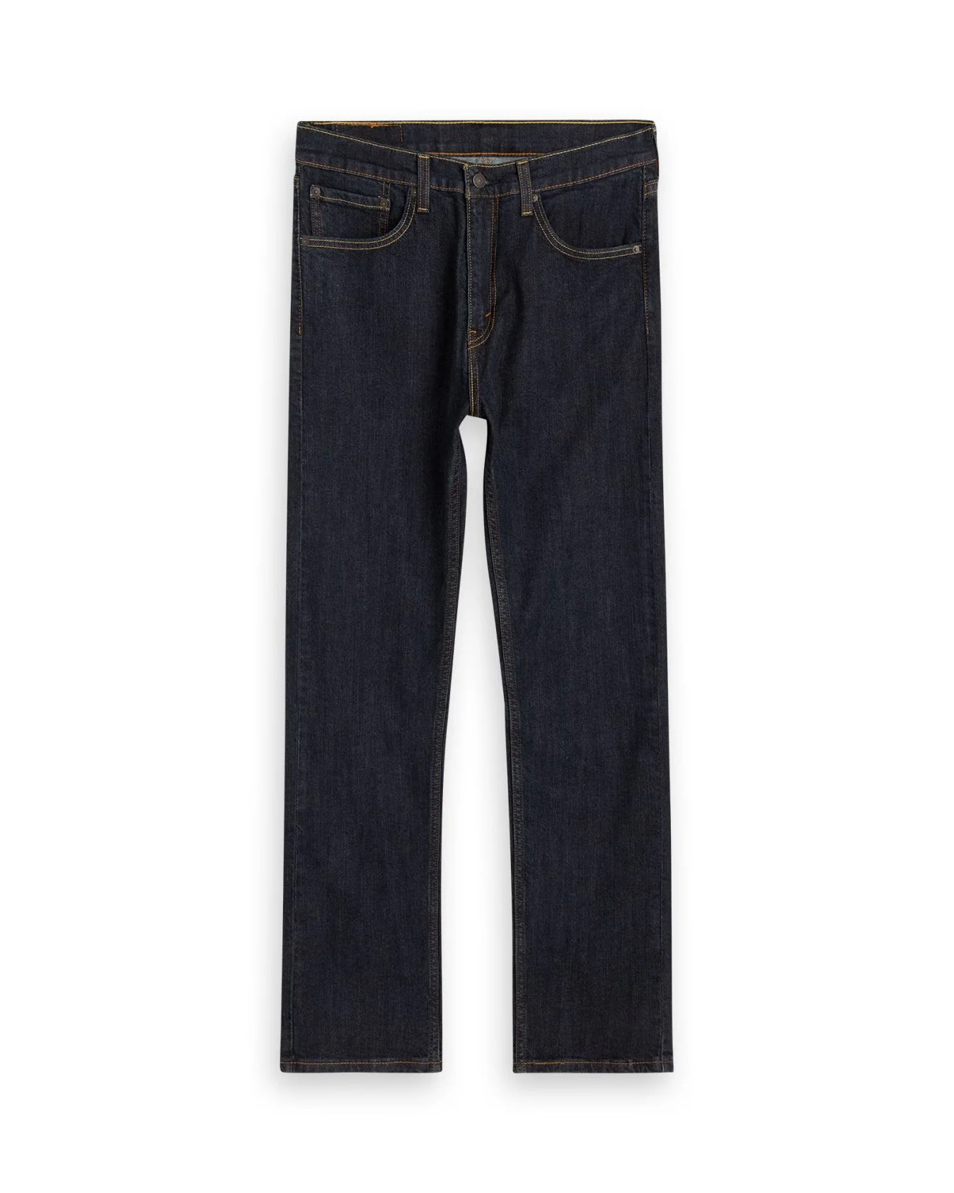 Levi's® 505 Regular Fit Mens Jeans - Dark Rinse - Image 7