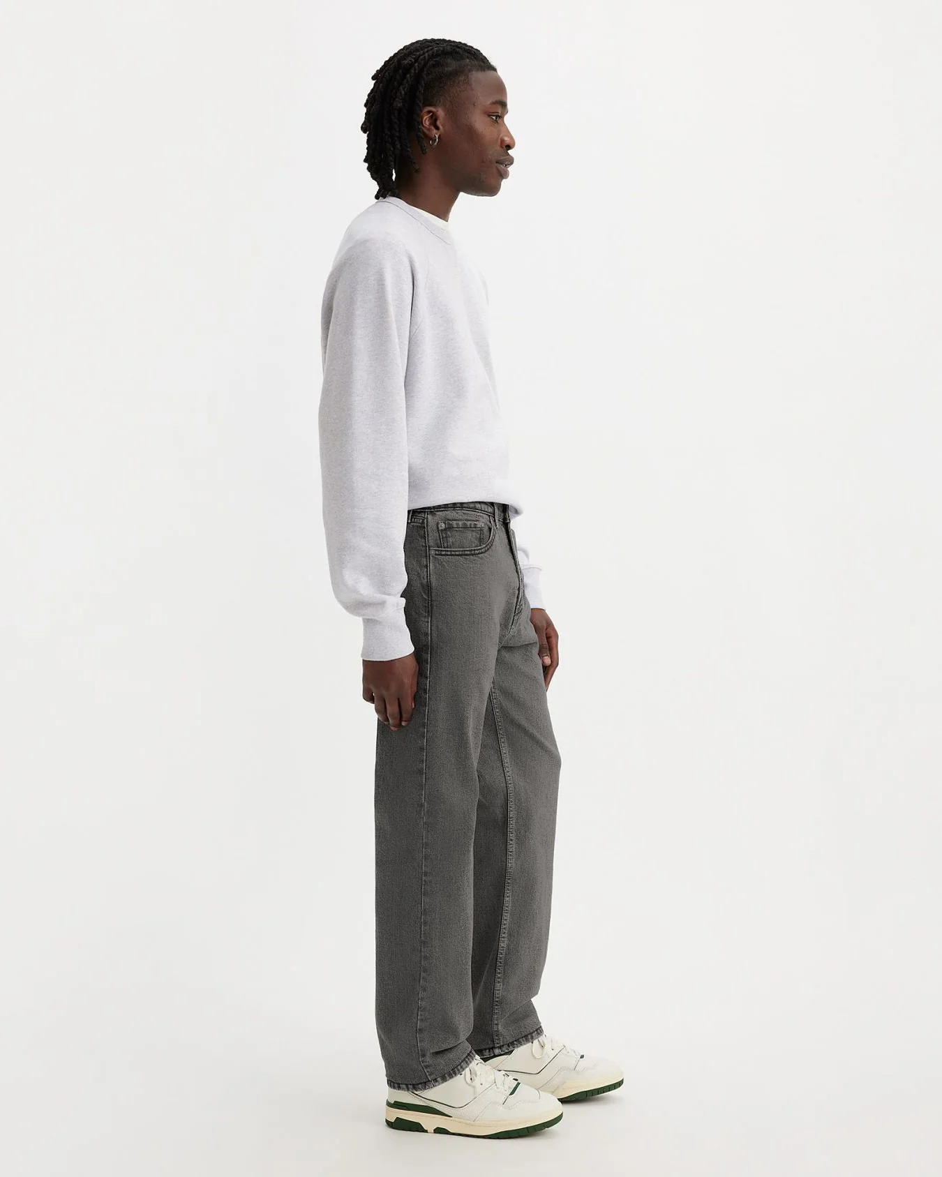 Levi's® 505 Regular Fit Mens Jeans - Fly On The Wall - Image 4