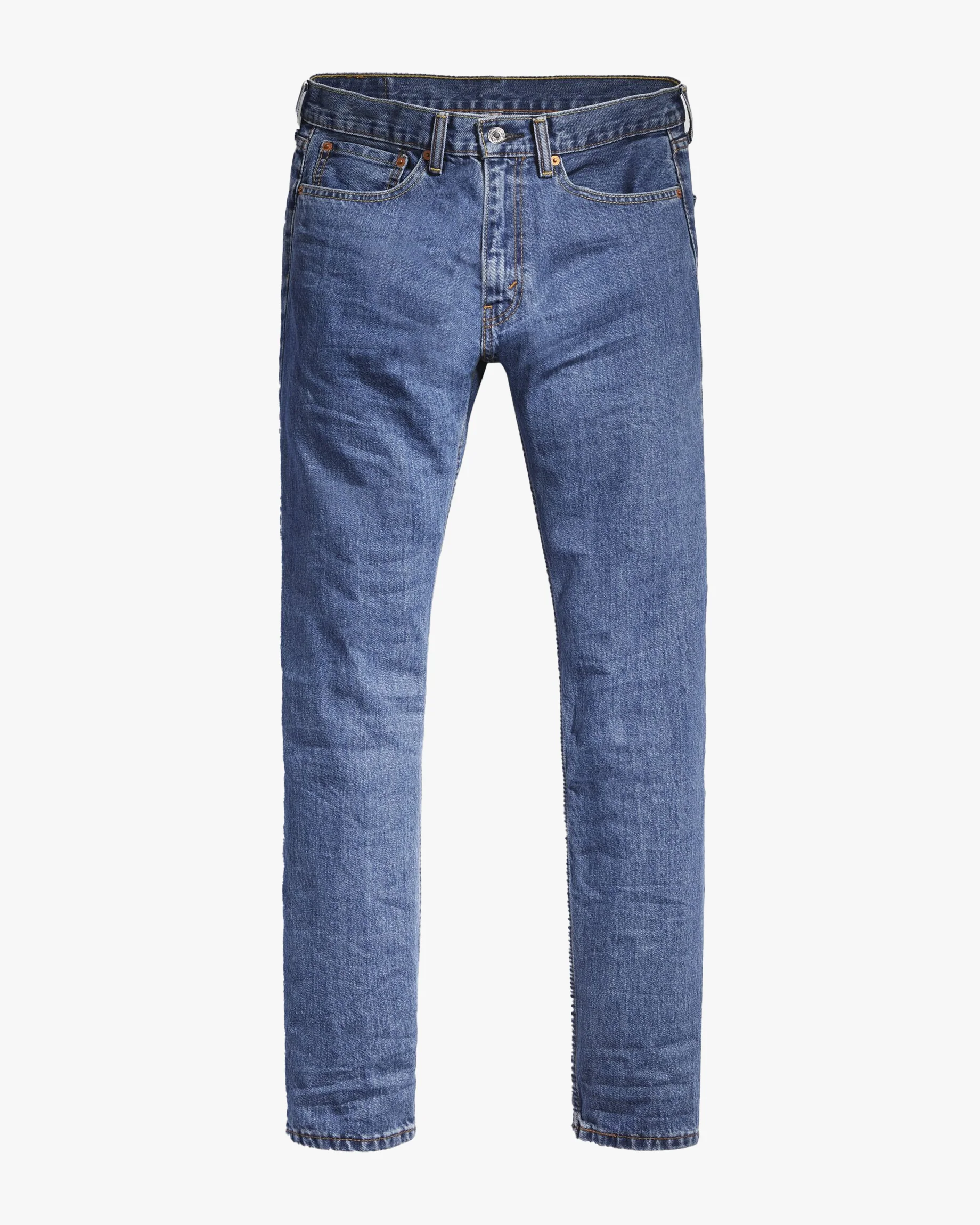 Levi's® 505 Regular Fit Mens Jeans - Medium Stonewash - Image 7