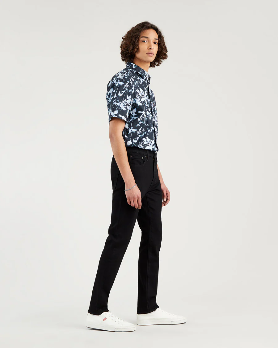 Levi'sĀ® 510 Skinny Fit Mens Jeans - Black Leaf ADV - Image 5