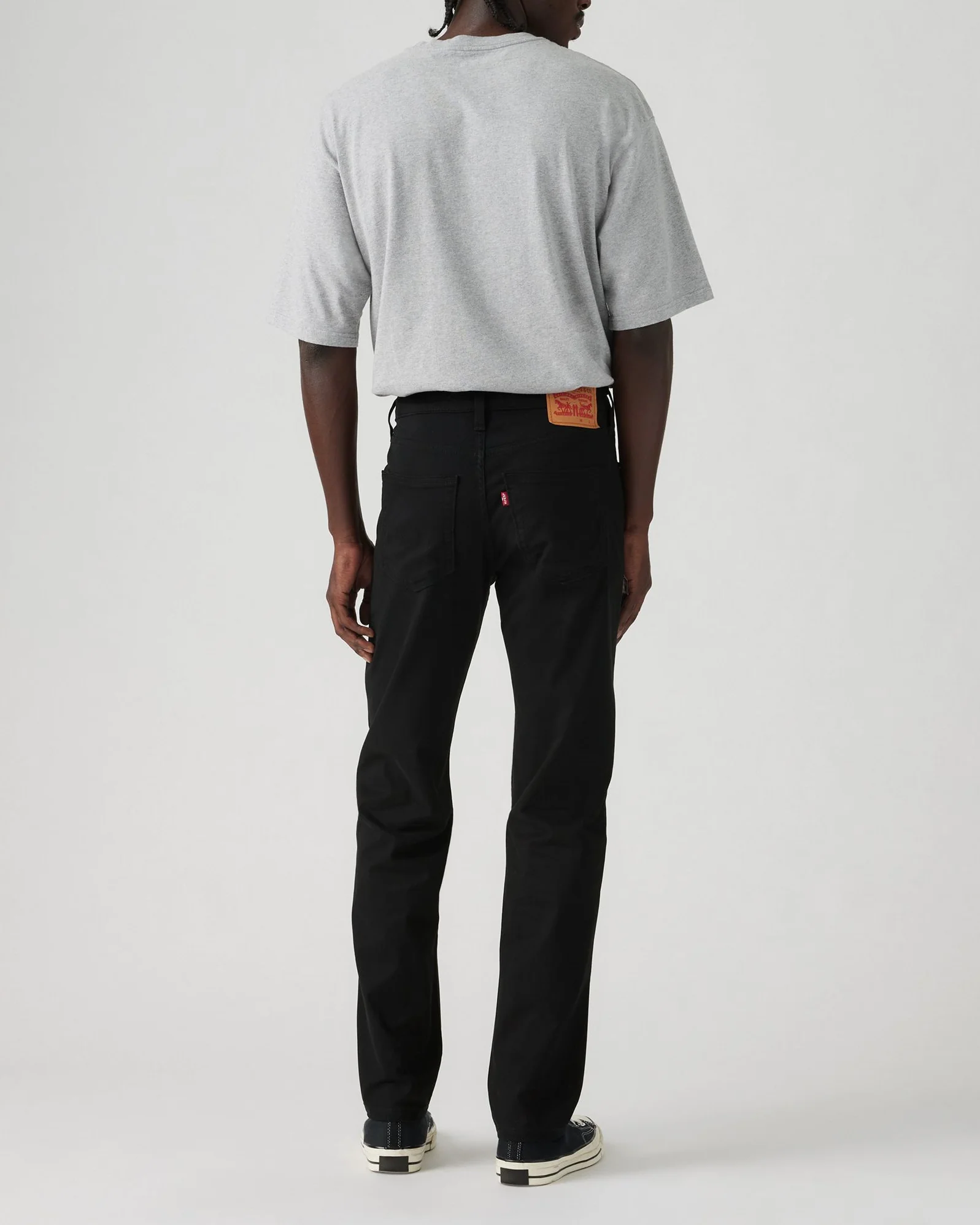 Levi's® 511 Slim Fit All Seasons Tech Mens Trousers - Mineral Black - Image 2