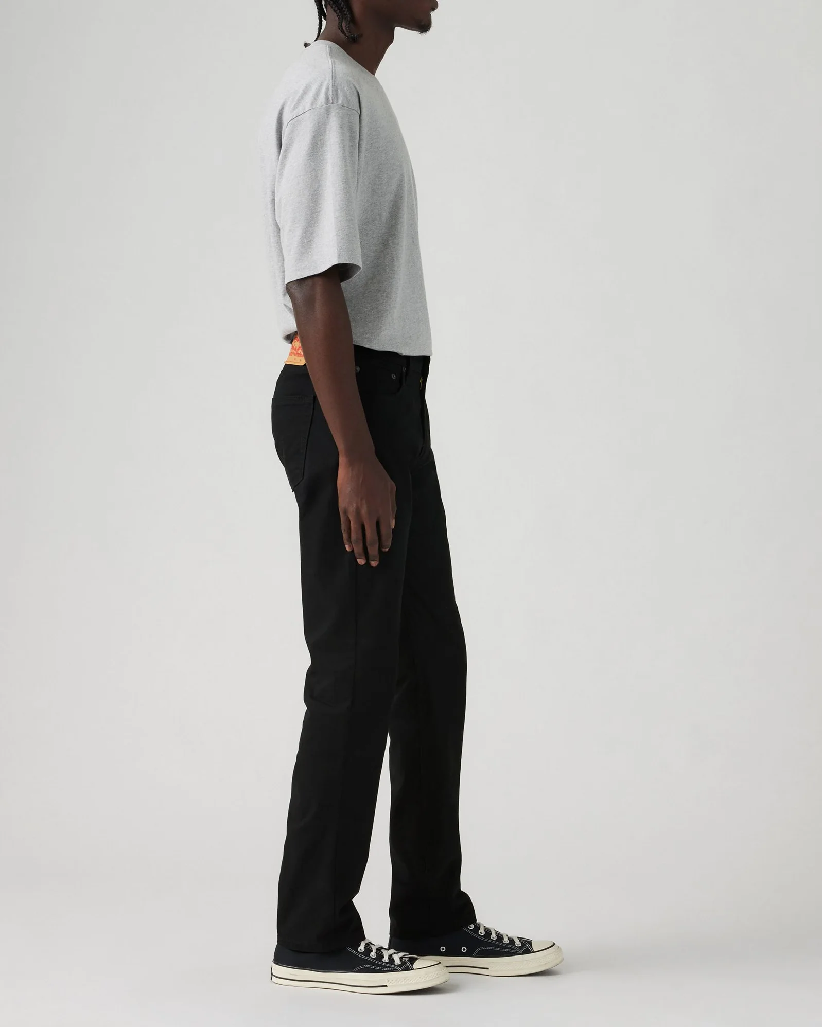 Levi's® 511 Slim Fit All Seasons Tech Mens Trousers - Mineral Black - Image 3