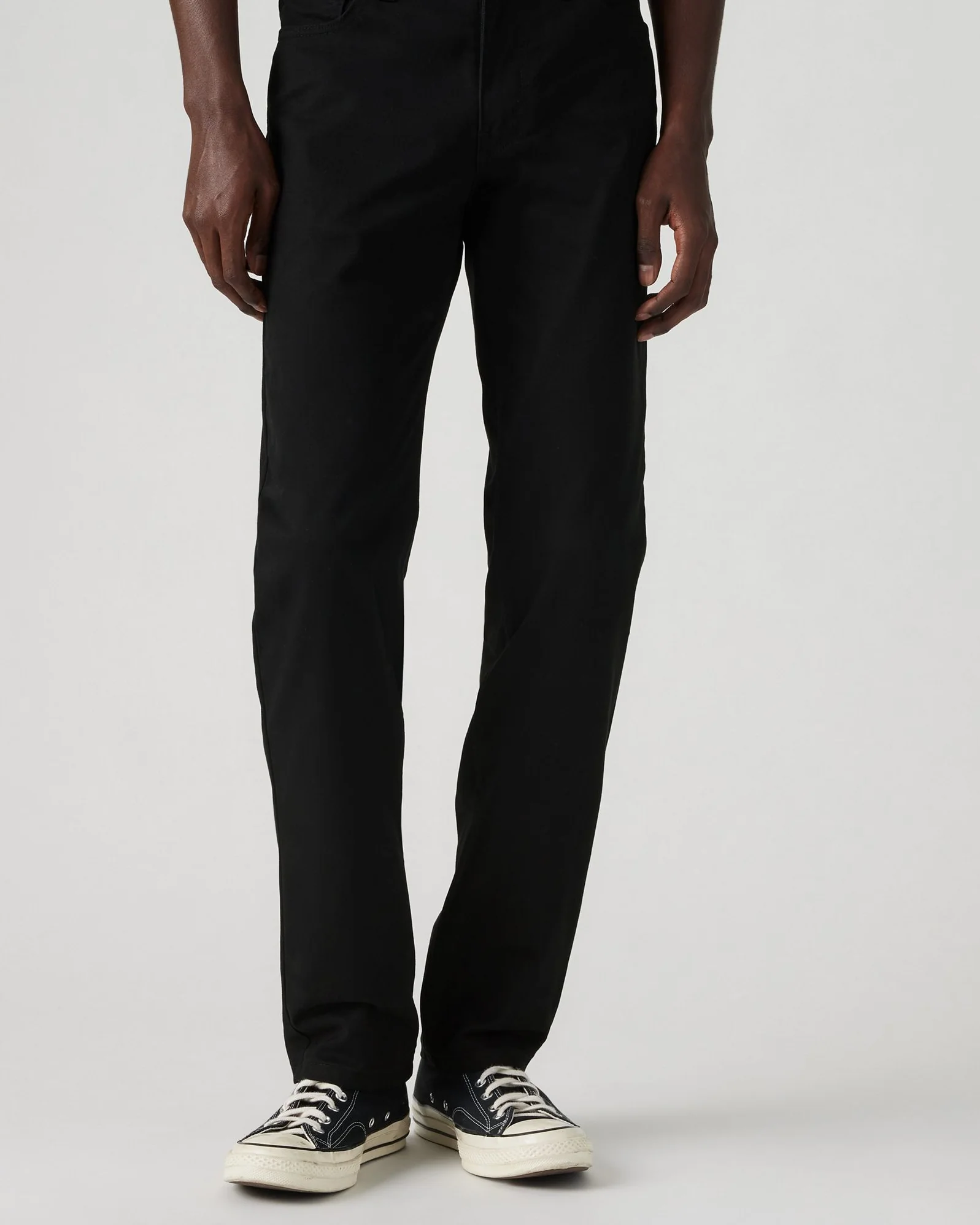 Levi's® 511 Slim Fit All Seasons Tech Mens Trousers - Mineral Black - Image 5