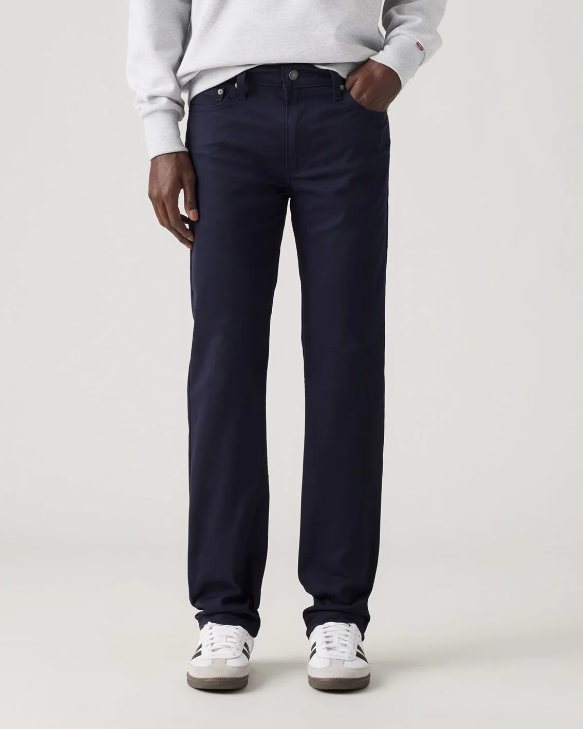 Levi's® 511 Slim Fit All Seasons Tech Mens Trousers - Nightwatch Blue