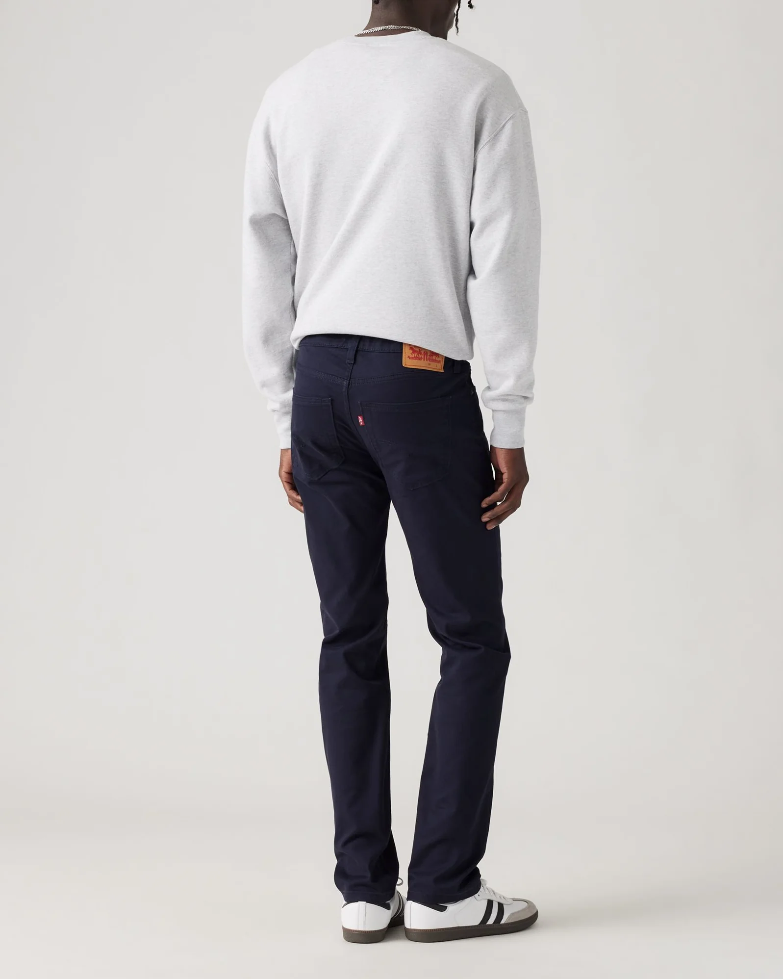 Levi's® 511 Slim Fit All Seasons Tech Mens Trousers - Nightwatch Blue - Image 2