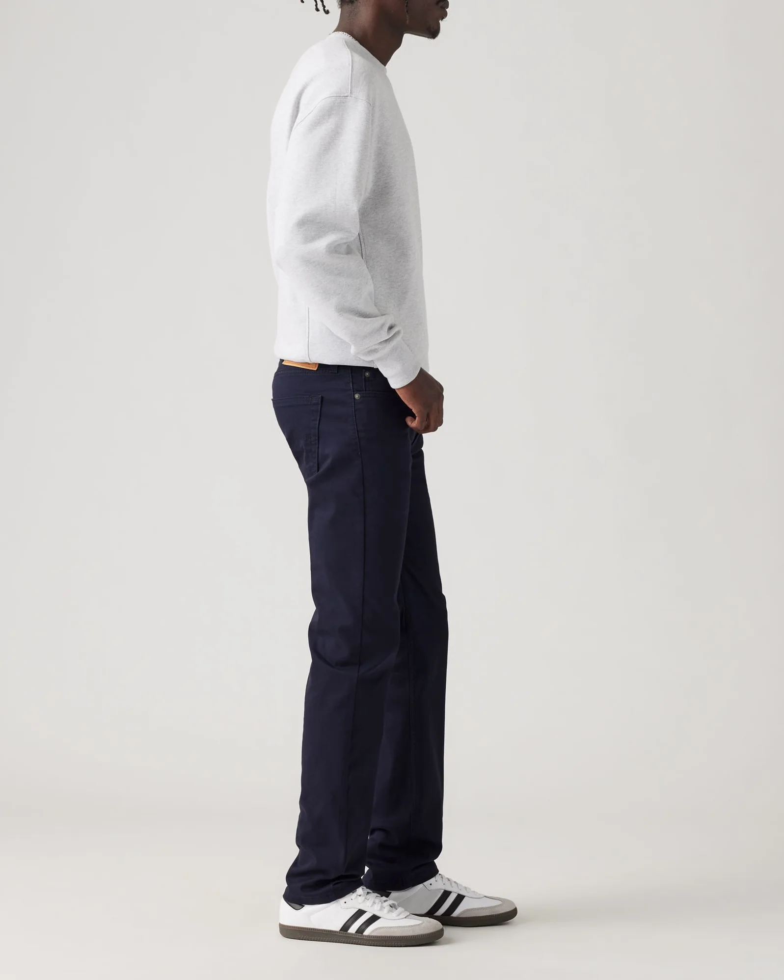 Levi's® 511 Slim Fit All Seasons Tech Mens Trousers - Nightwatch Blue - Image 3
