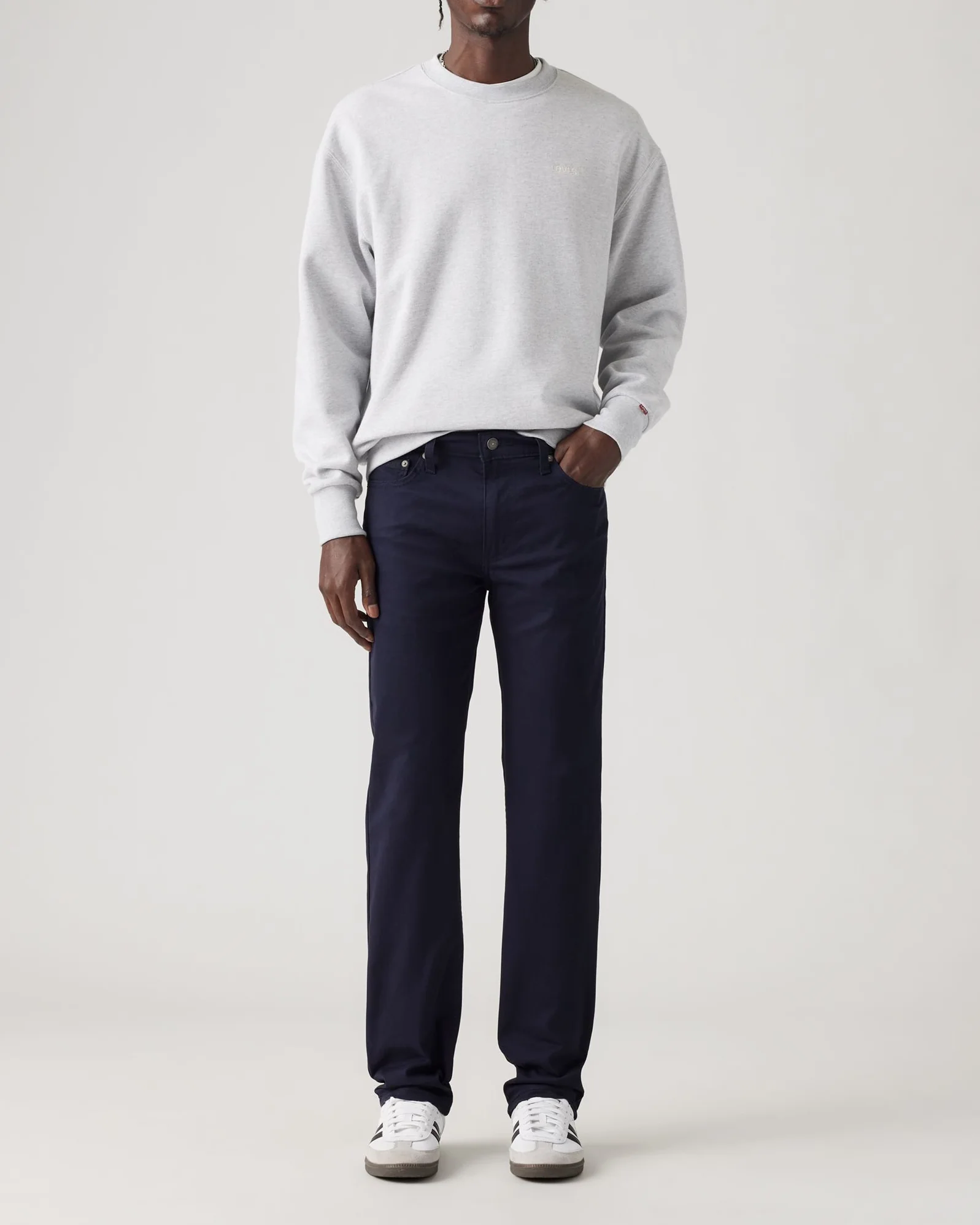 Levi's® 511 Slim Fit All Seasons Tech Mens Trousers - Nightwatch Blue - Image 4