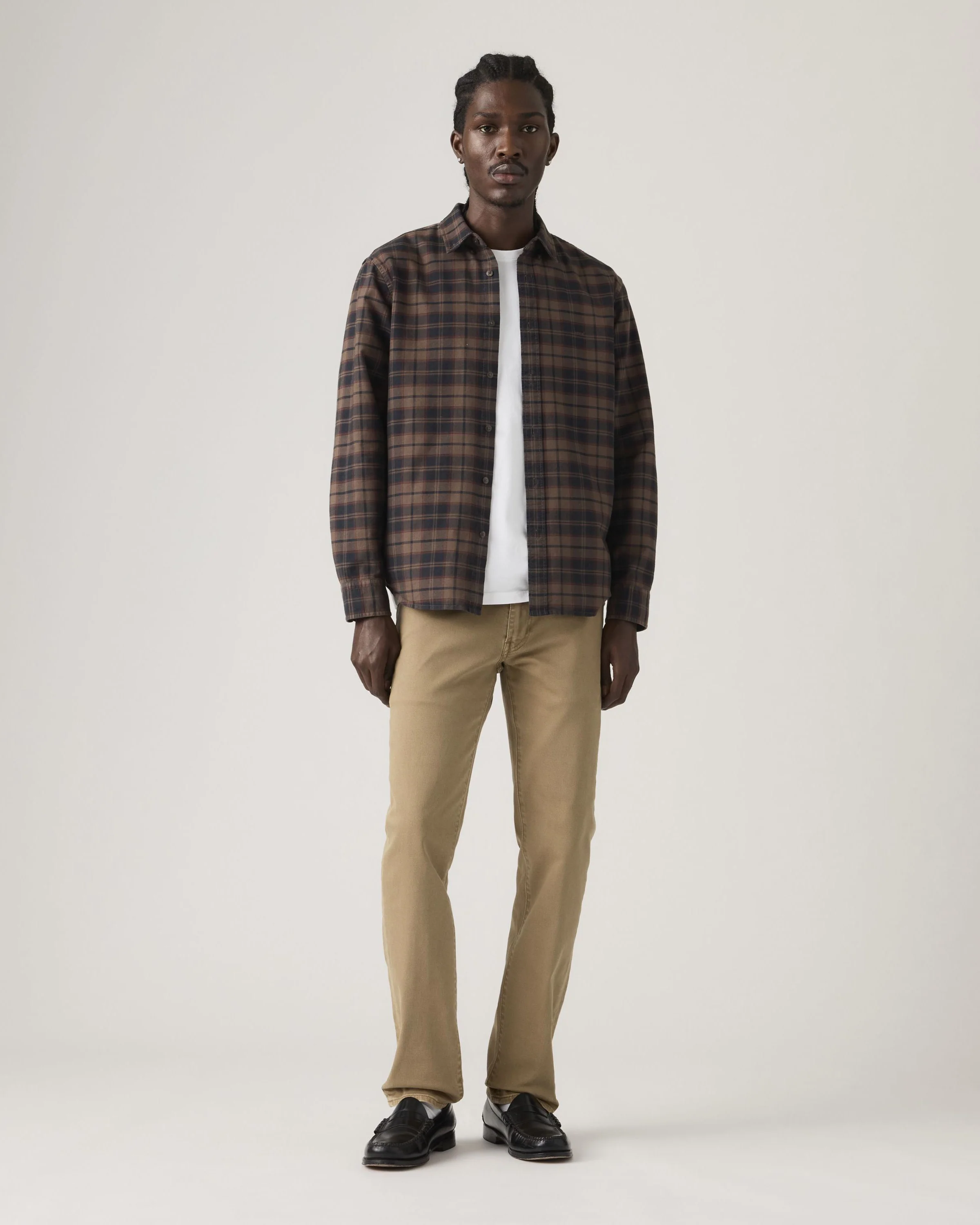 Levi's® 511 Slim Fit Mens Jeans - English Toffee GD - Image 3