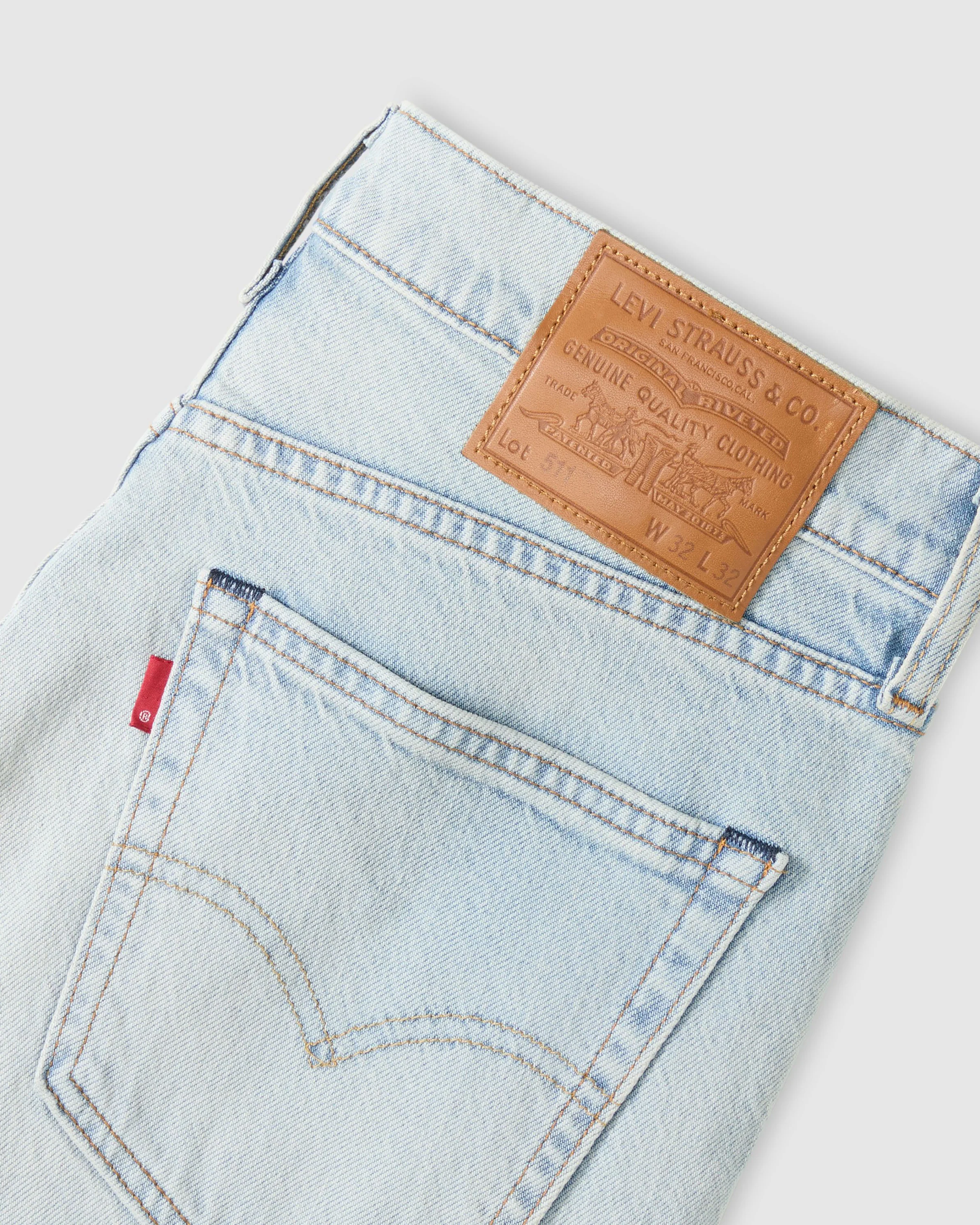 Levi's® 511 Slim Fit Mens Jeans - Ethereal Clouds - Image 2