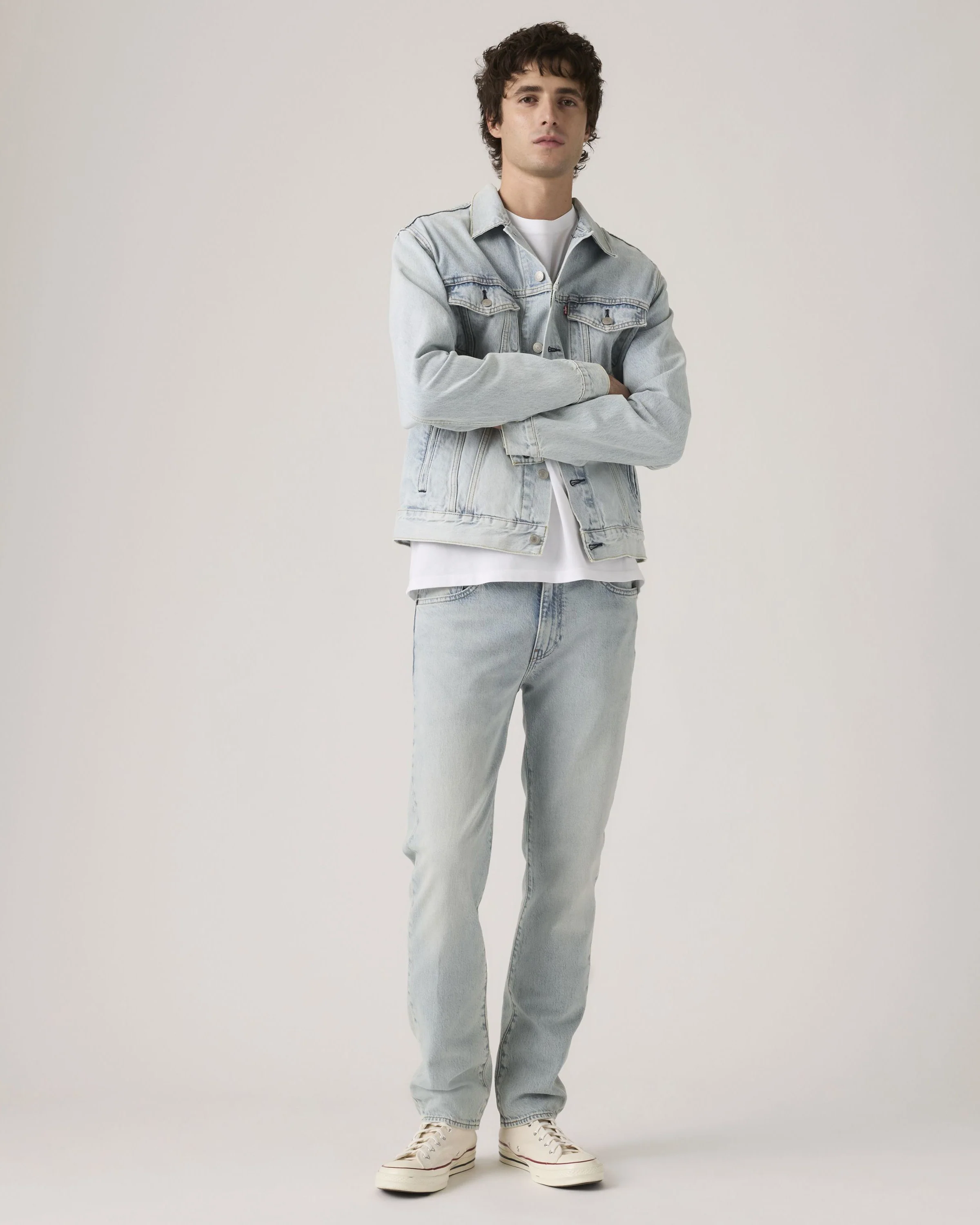 Levi's® 511 Slim Fit Mens Jeans - Ethereal Clouds - Image 3