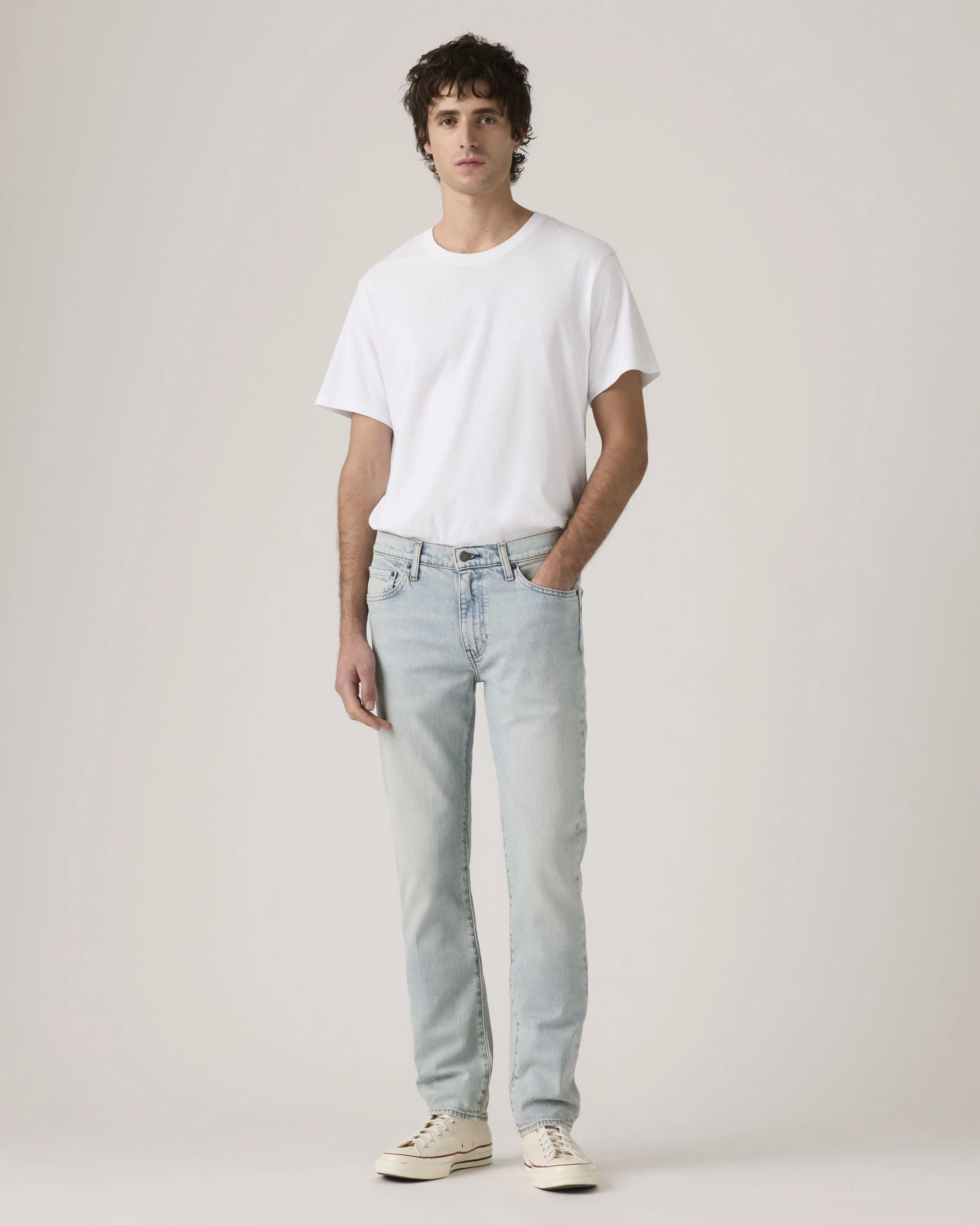 Levi's® 511 Slim Fit Mens Jeans - Ethereal Clouds - Image 4