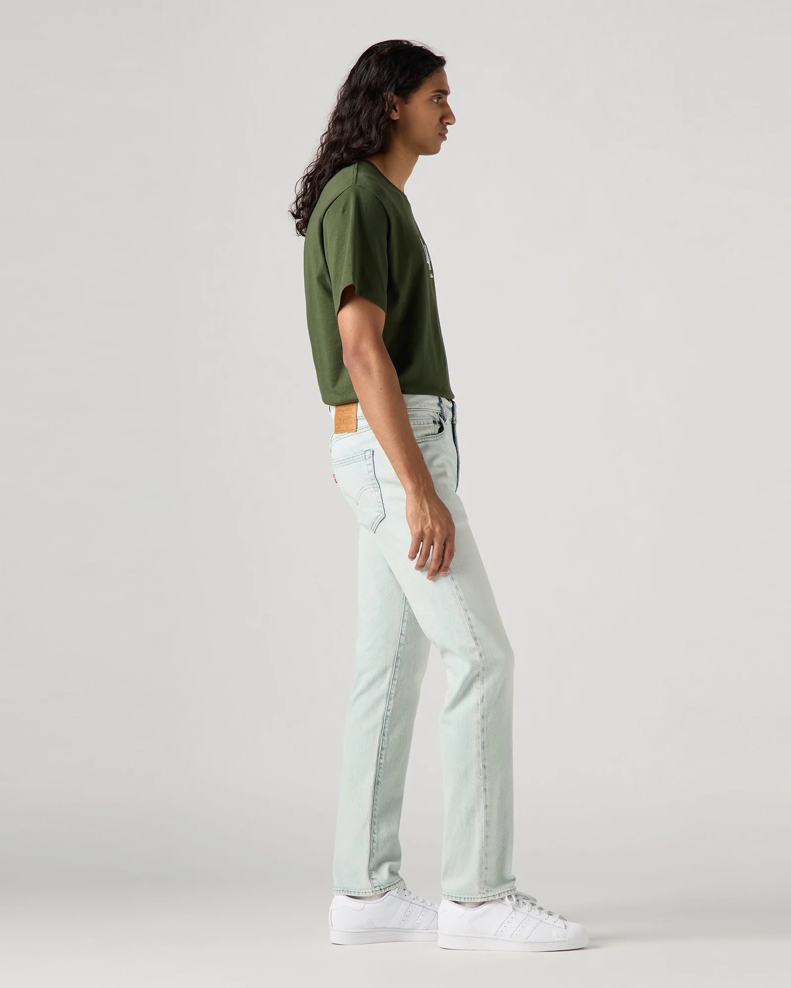 Levi's® 511 Slim Fit Mens Jeans - First Morning Light - Image 3