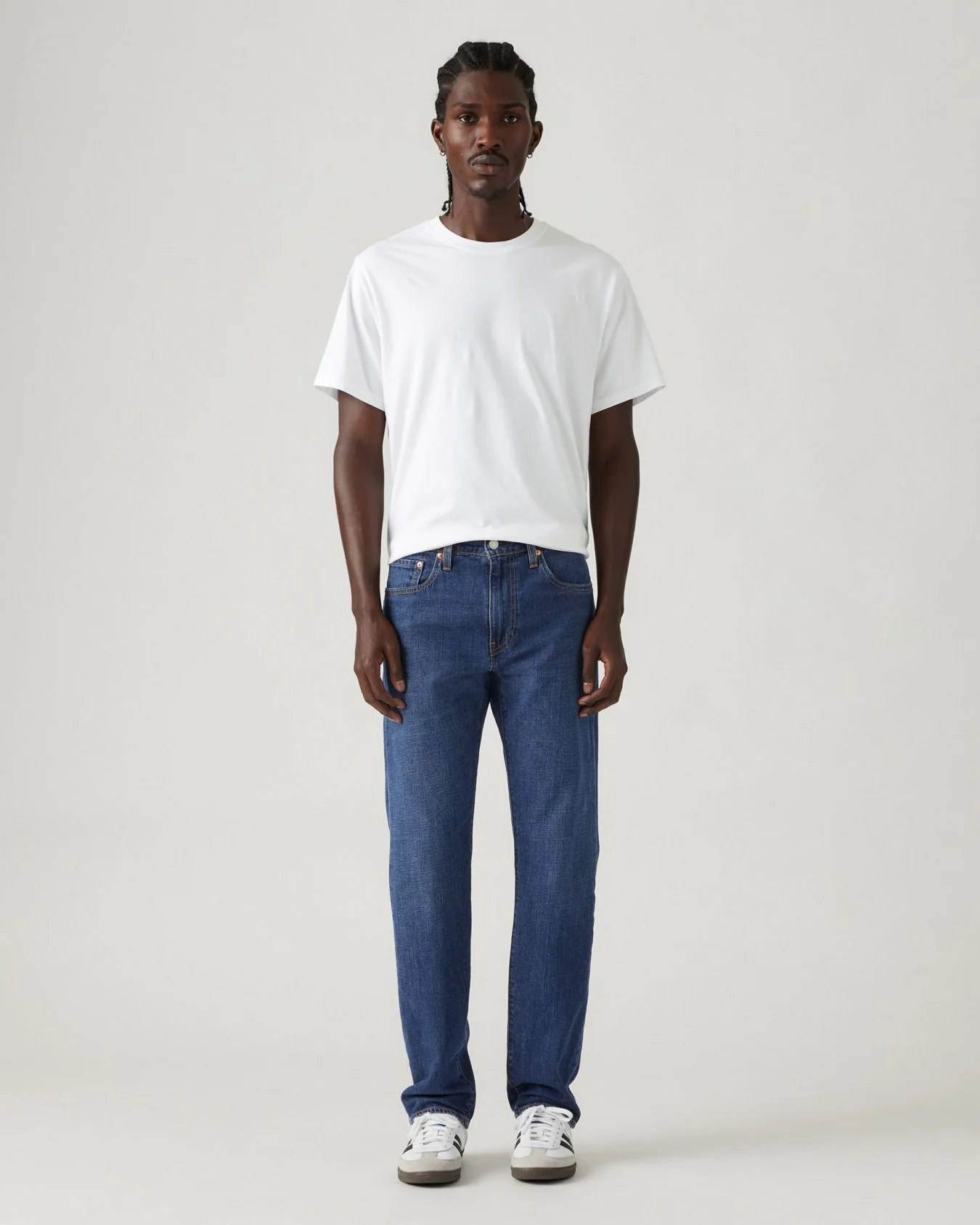 Levi's® 511 Slim Fit Linen+ Denim Mens Jeans - Part The Sea Lightweight - Image 4