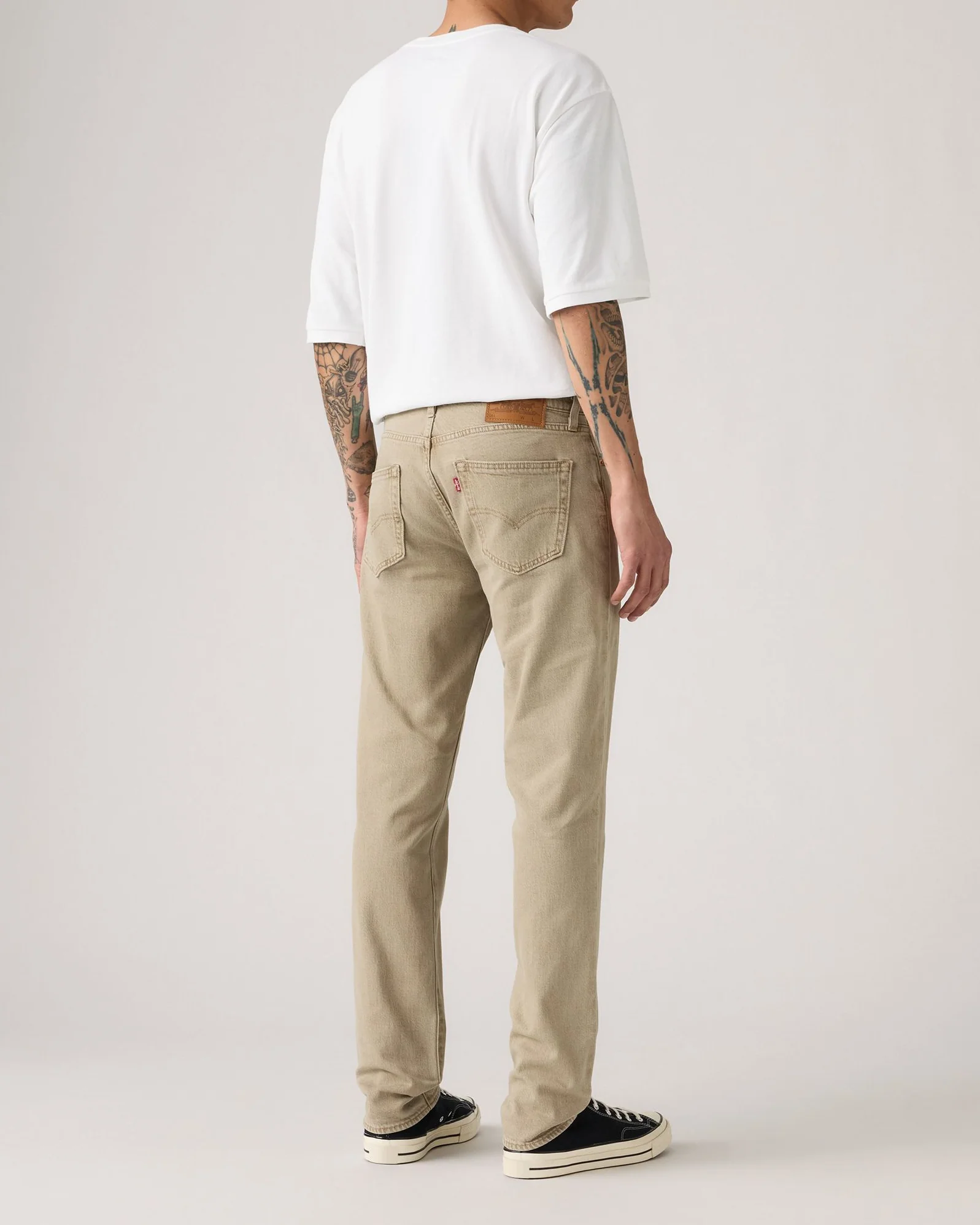 Levi's® 511 Slim Fit Mens Jeans - Tumble Weeds GD - Image 6
