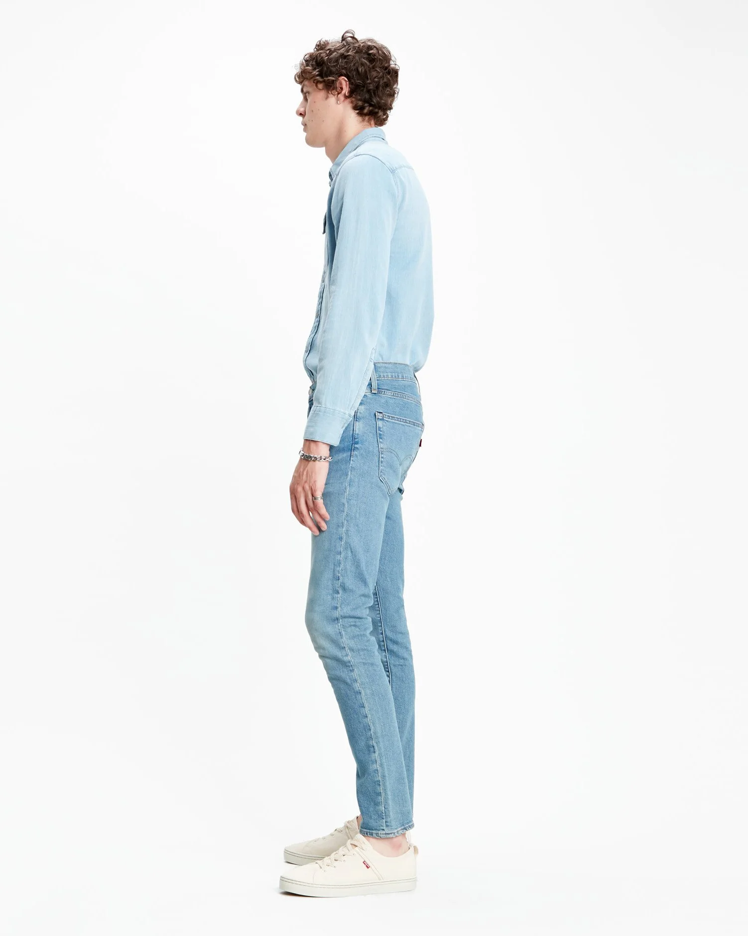 Levi's® 512 Slim Tapered Mens Jeans - Pelican Rust - Image 4
