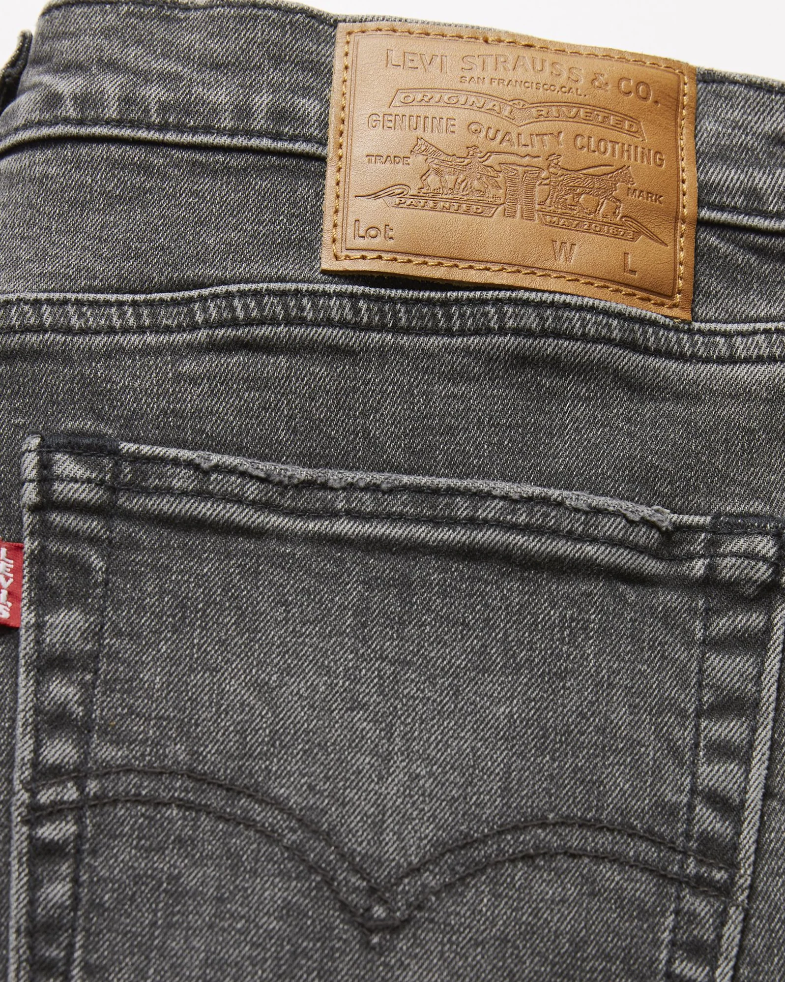 Levi's® 514 Relaxed Straight Mens Jeans - Midnight Trail ADV - Image 2