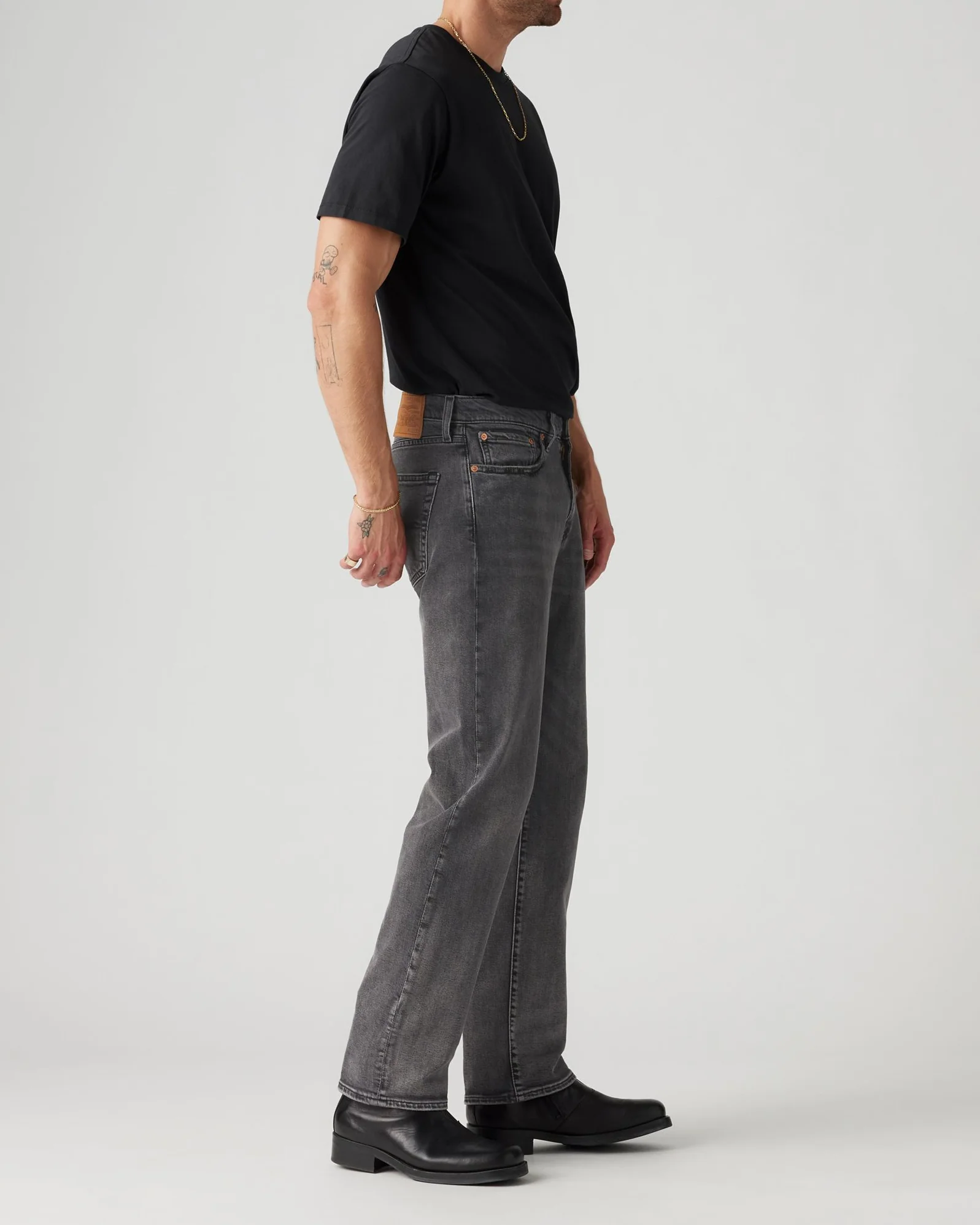 Levi's® 514 Relaxed Straight Mens Jeans - Midnight Trail ADV - Image 5