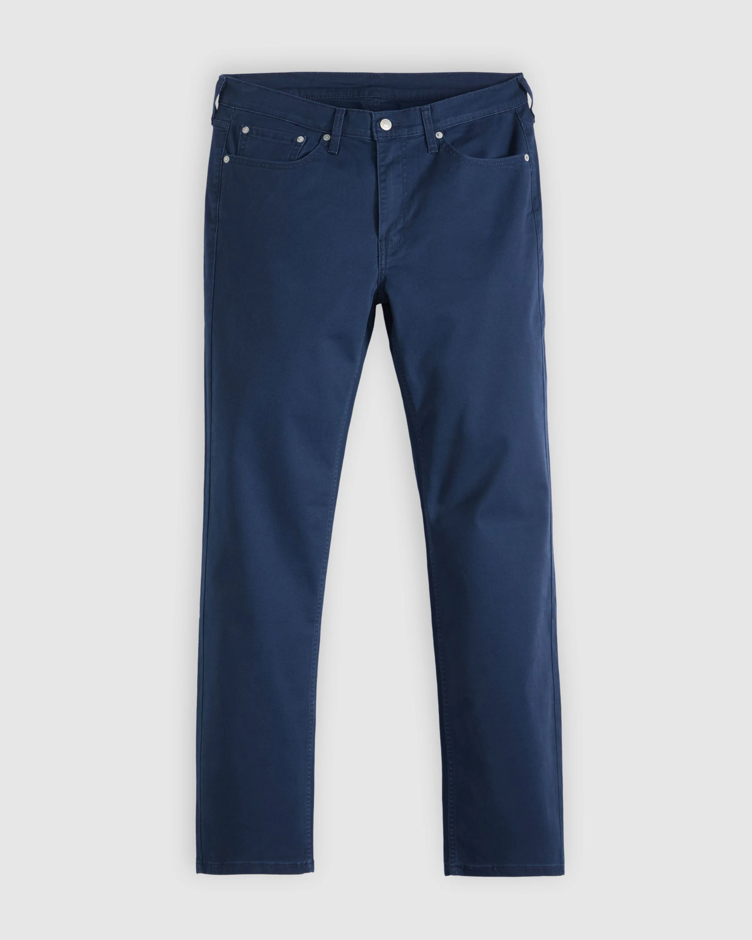 Levi's® 514 Relaxed Straight Mens Trousers - Navy Blazer Stretch Twill - Image 7