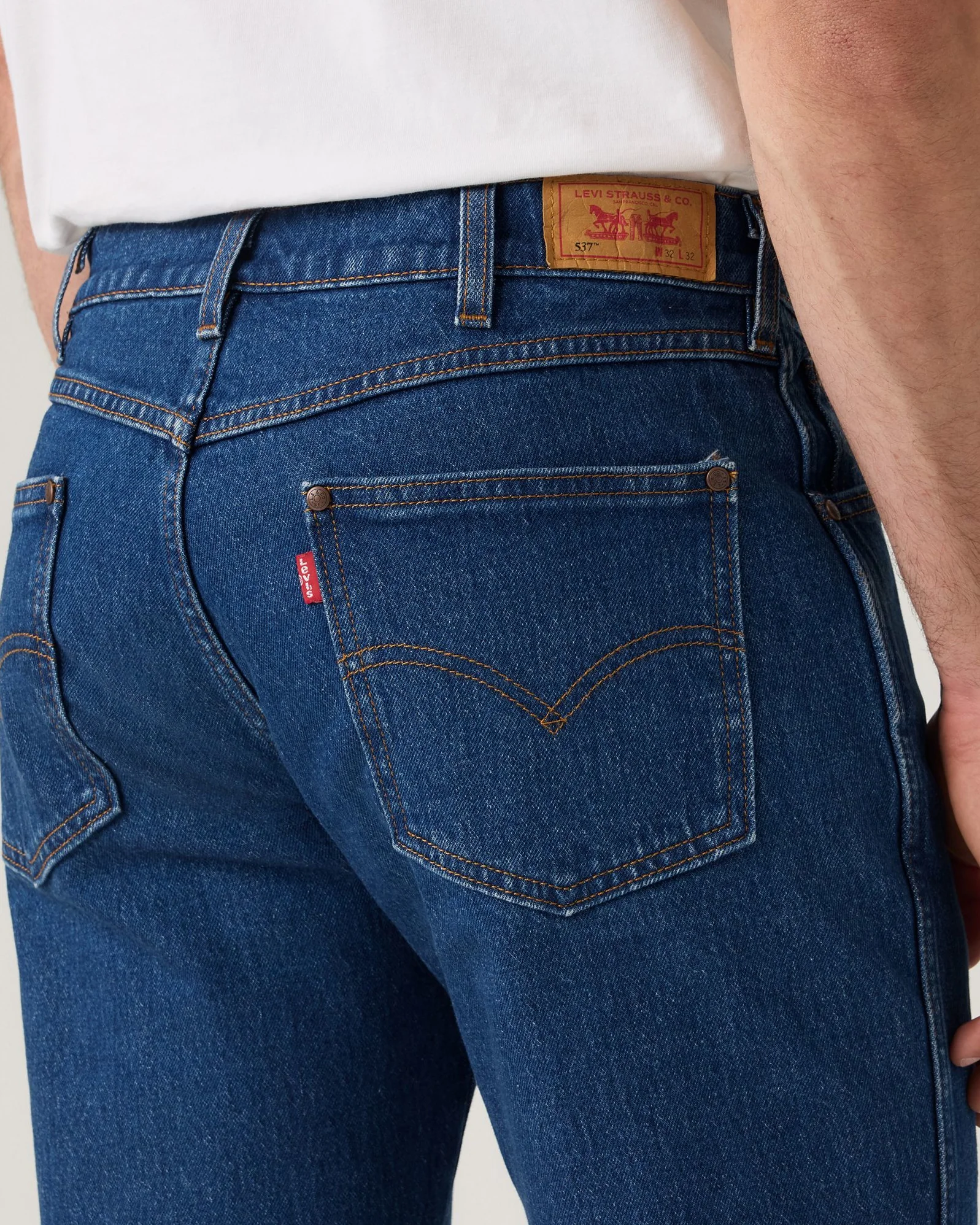 Levi's® 537 Western Bootcut Jeans - In Range - Image 2