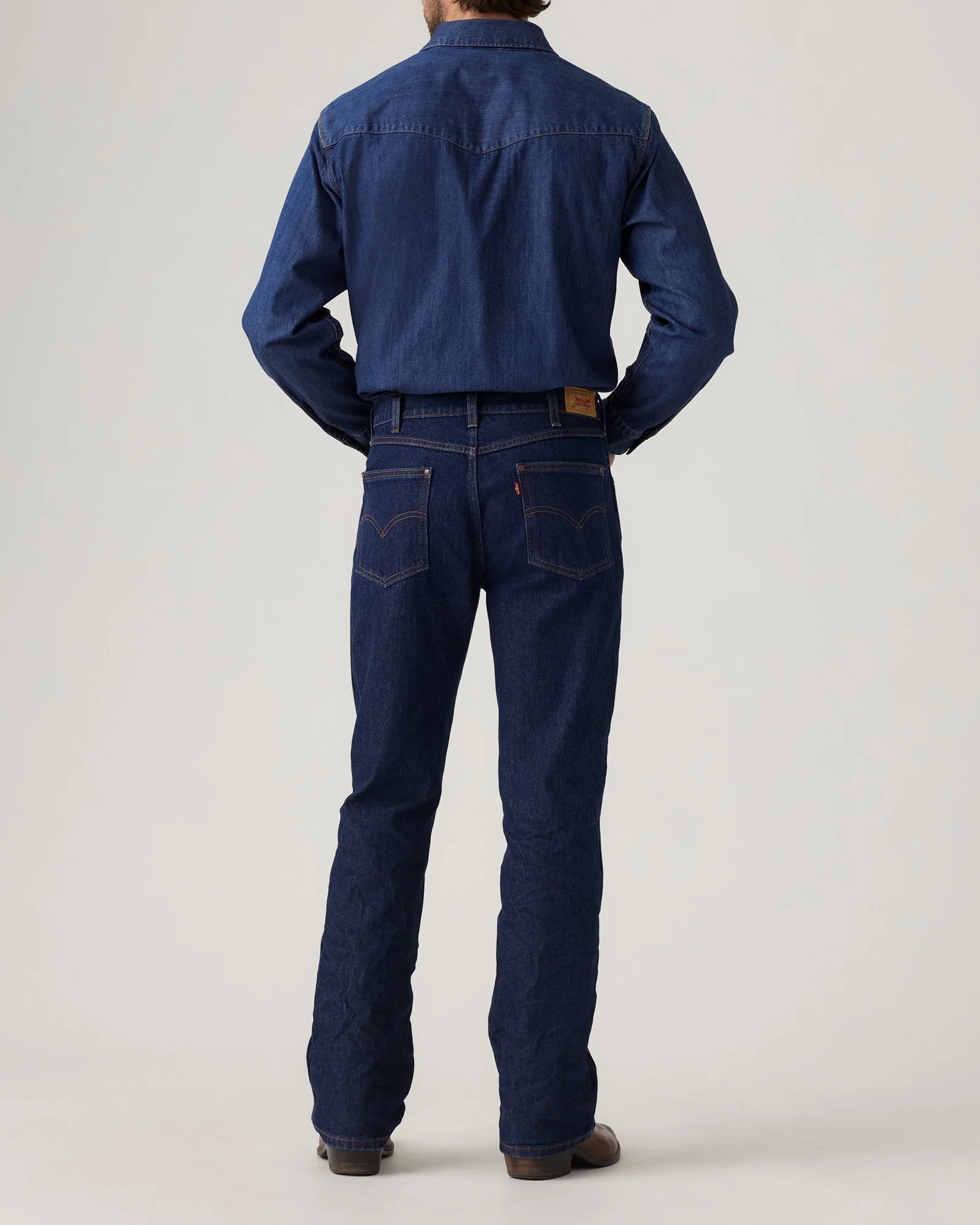 Levi's® 537 Western Bootcut Jeans - Rocky Rinse - Image 6