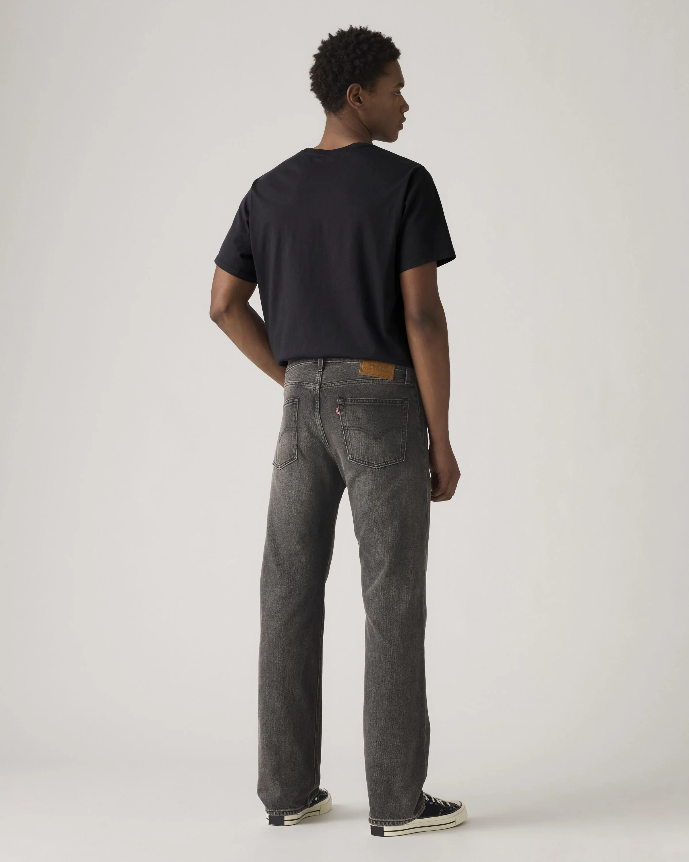 Levi's® 555 Relaxed Straight Mens Jeans - Back On The Block - Image 6