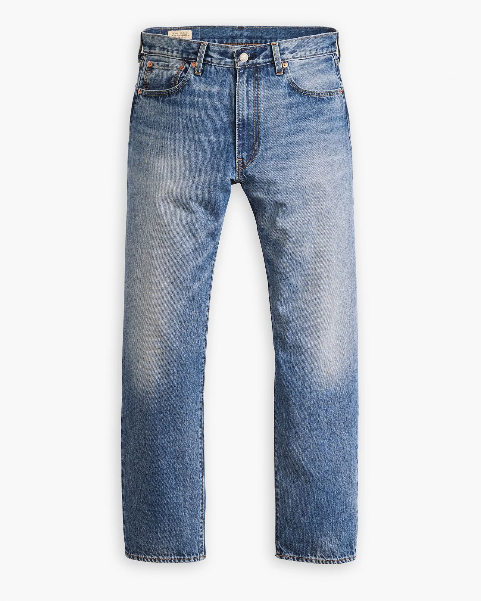 Levi's® 555 Relaxed Straight Mens Jeans - Indigo Champion - Image 7