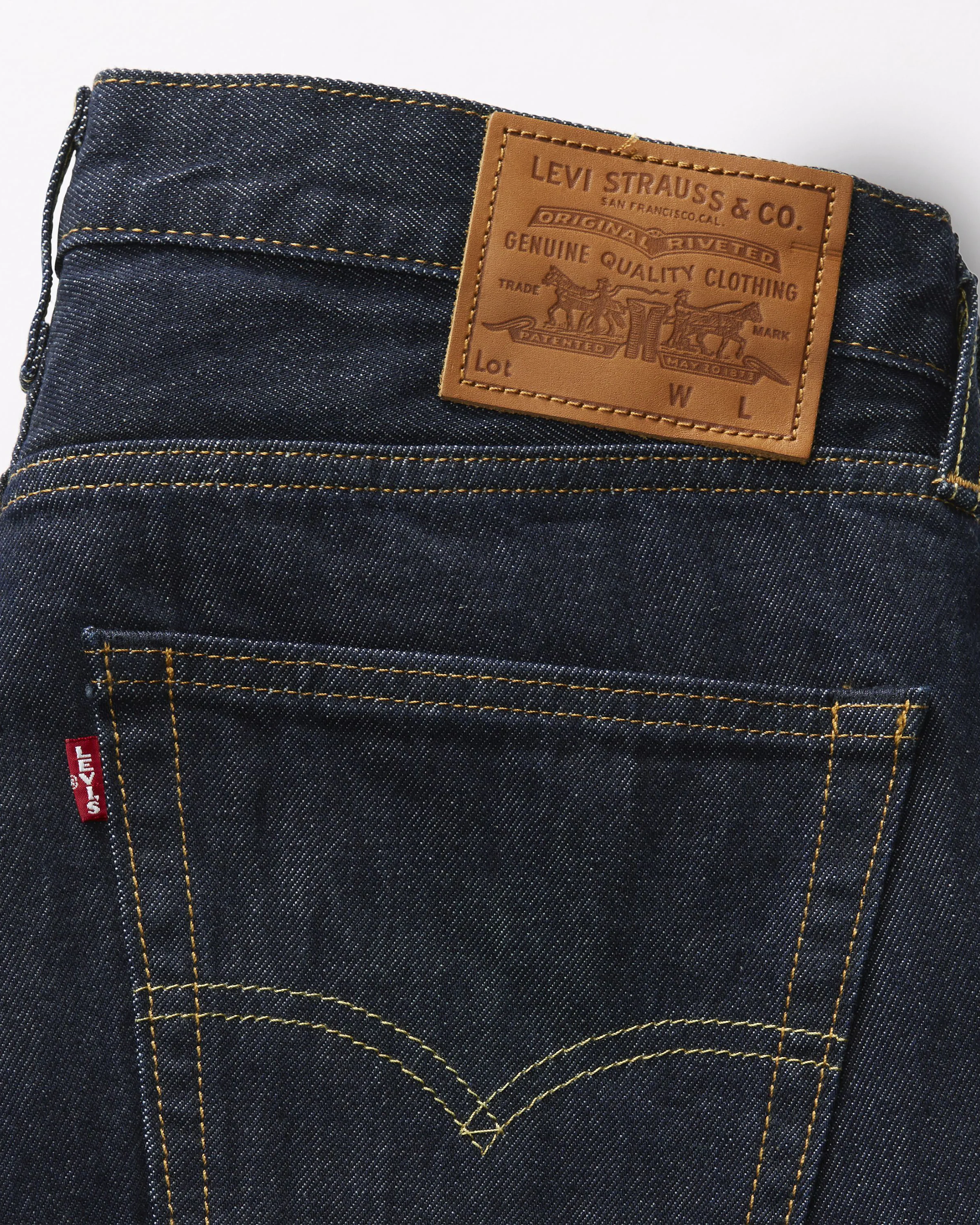 Levi's® 568 Loose Straight Mens Jeans - Welcome To The Game - Image 2
