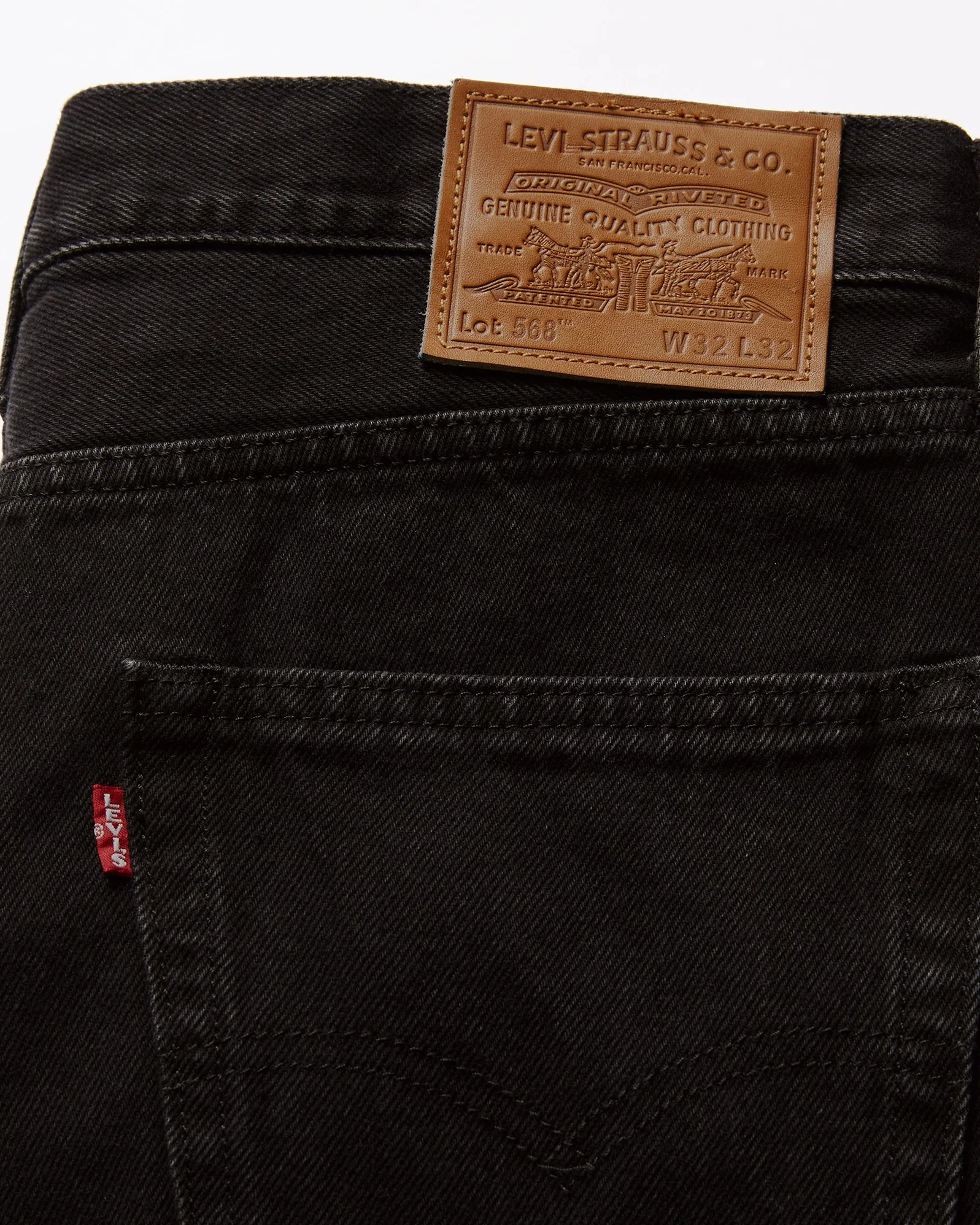 Levi's® 568 Loose Straight Mens Jeans - Welcome To The Rodeo - Image 2