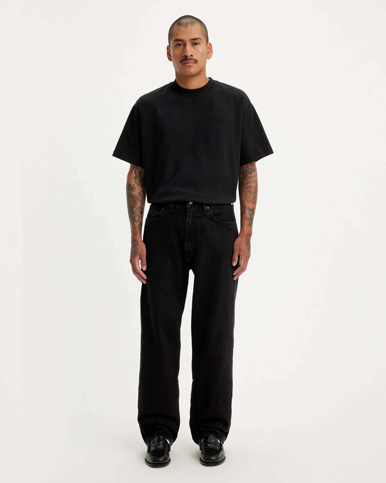 Levi's® 568 Loose Straight Mens Jeans - Welcome To The Rodeo - Image 3