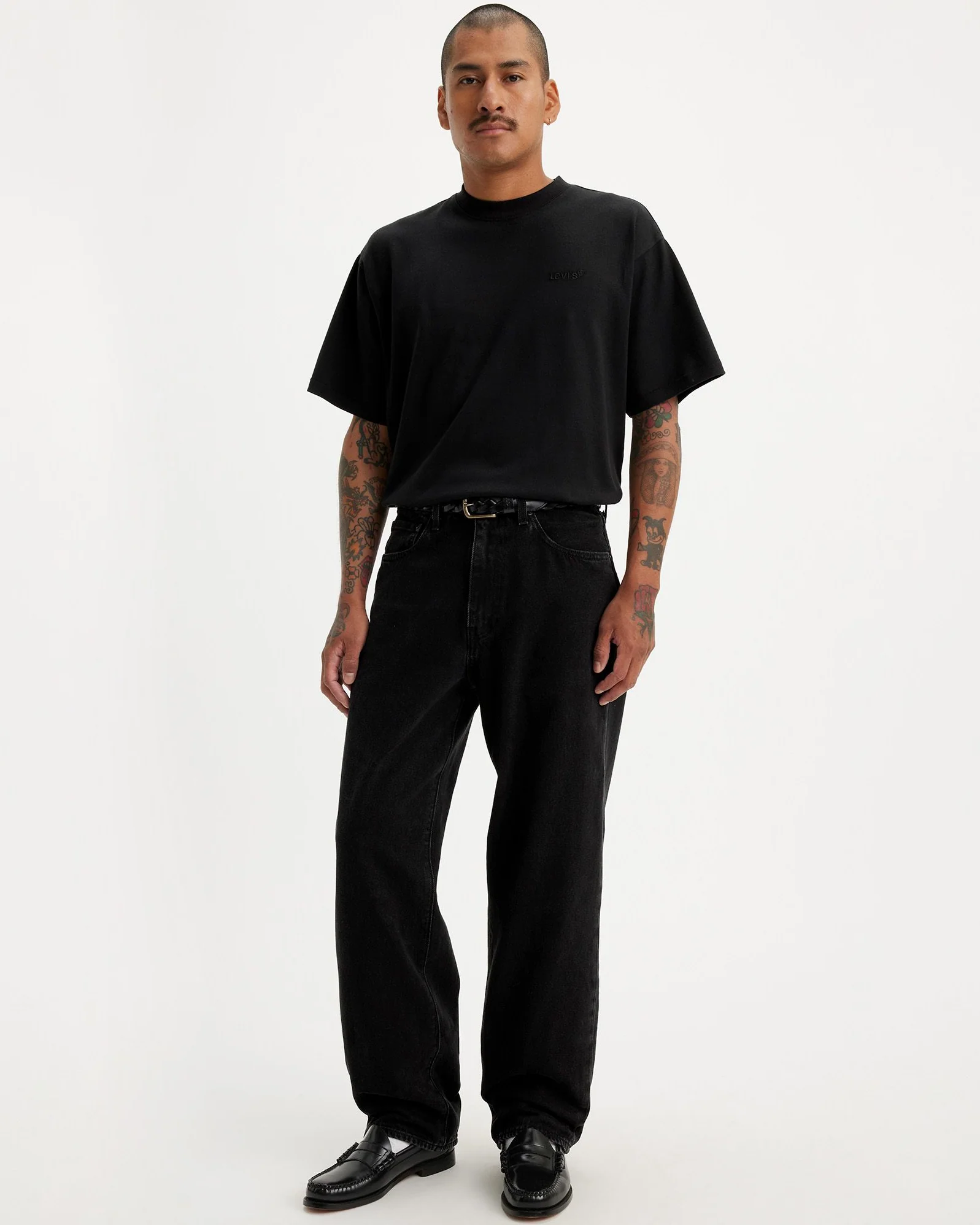 Levi's® 568 Loose Straight Mens Jeans - Welcome To The Rodeo - Image 4