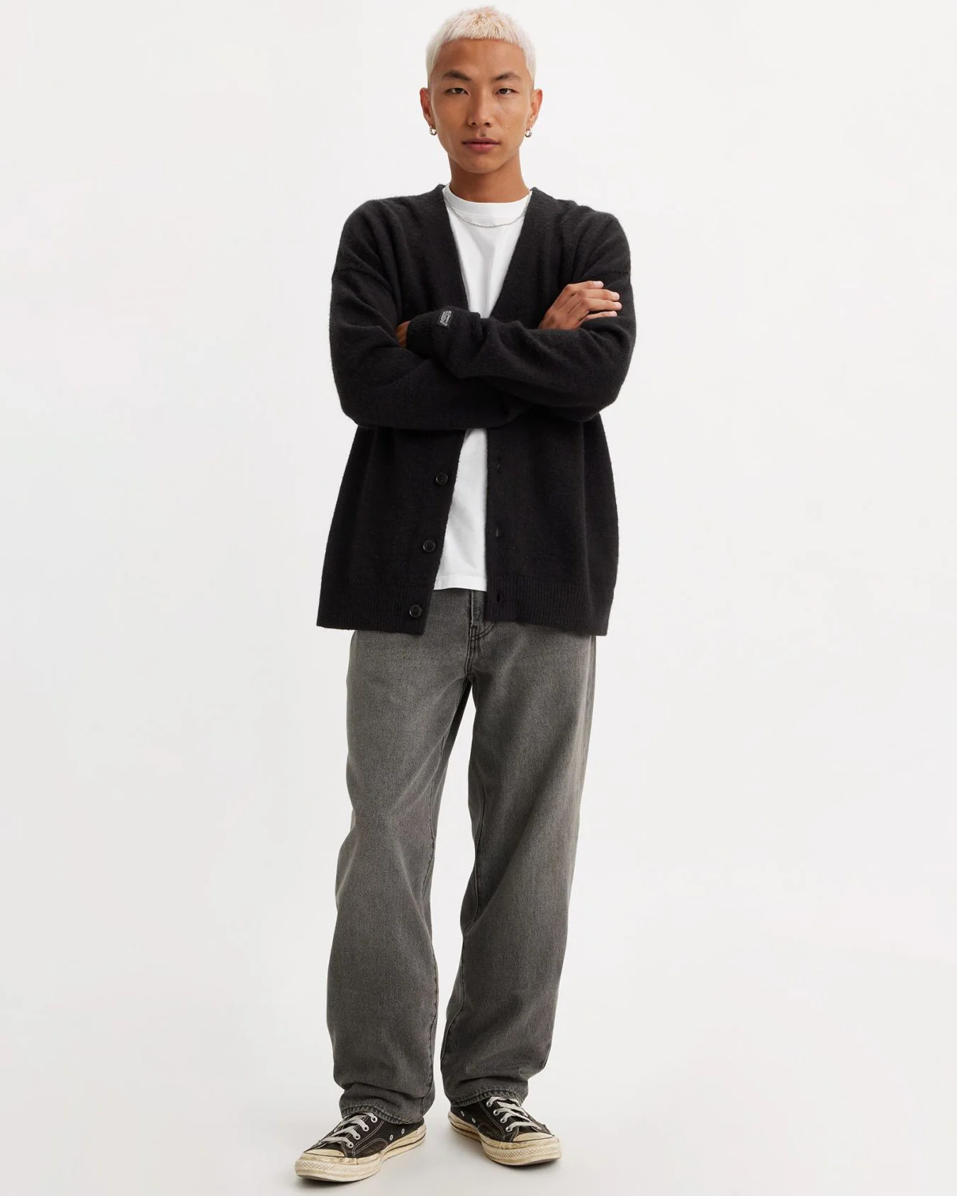Levi's® 568 Loose Straight Mens Jeans - Block Party T2 - Image 5