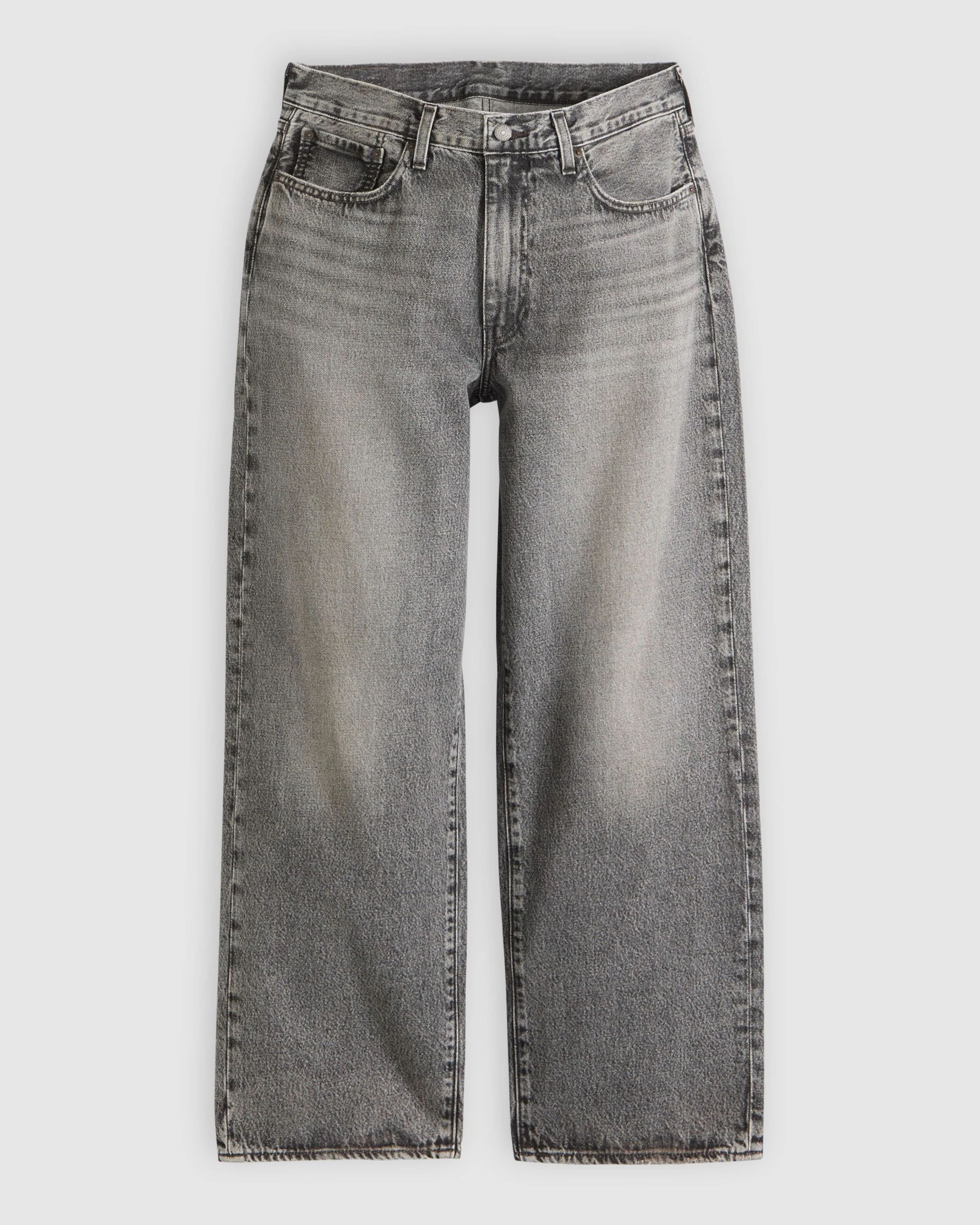 Levi's® 578 Baggy Fit Mens Jeans - Grey Nights - Image 7