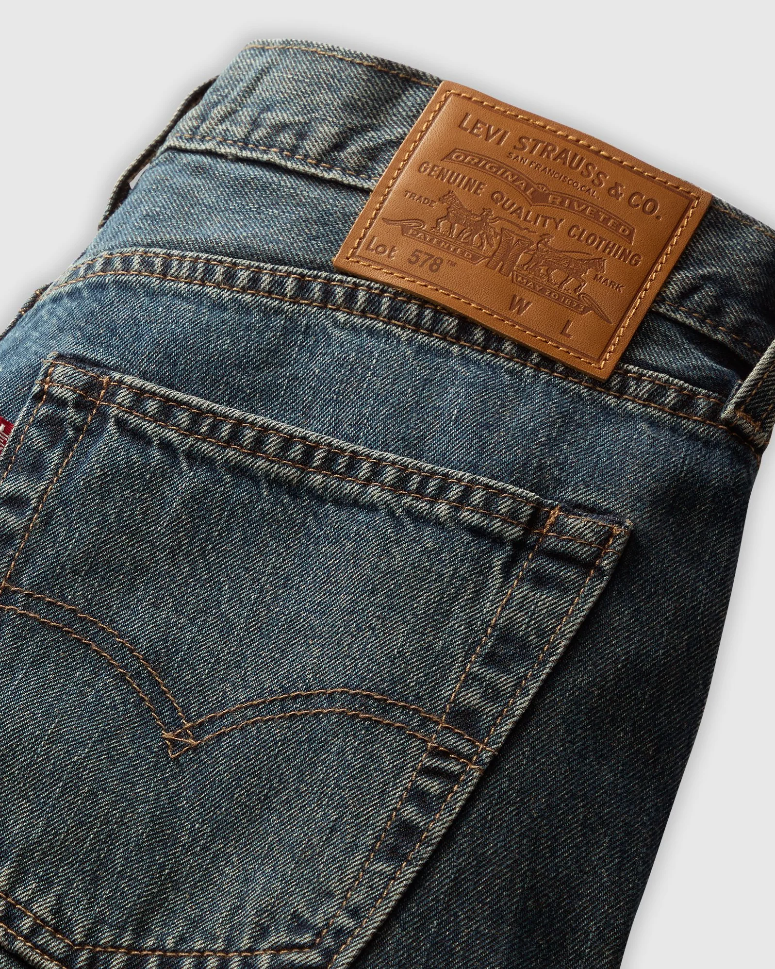 Levi's® 578 Baggy Fit Mens Jeans - In My Bag Today - Image 2