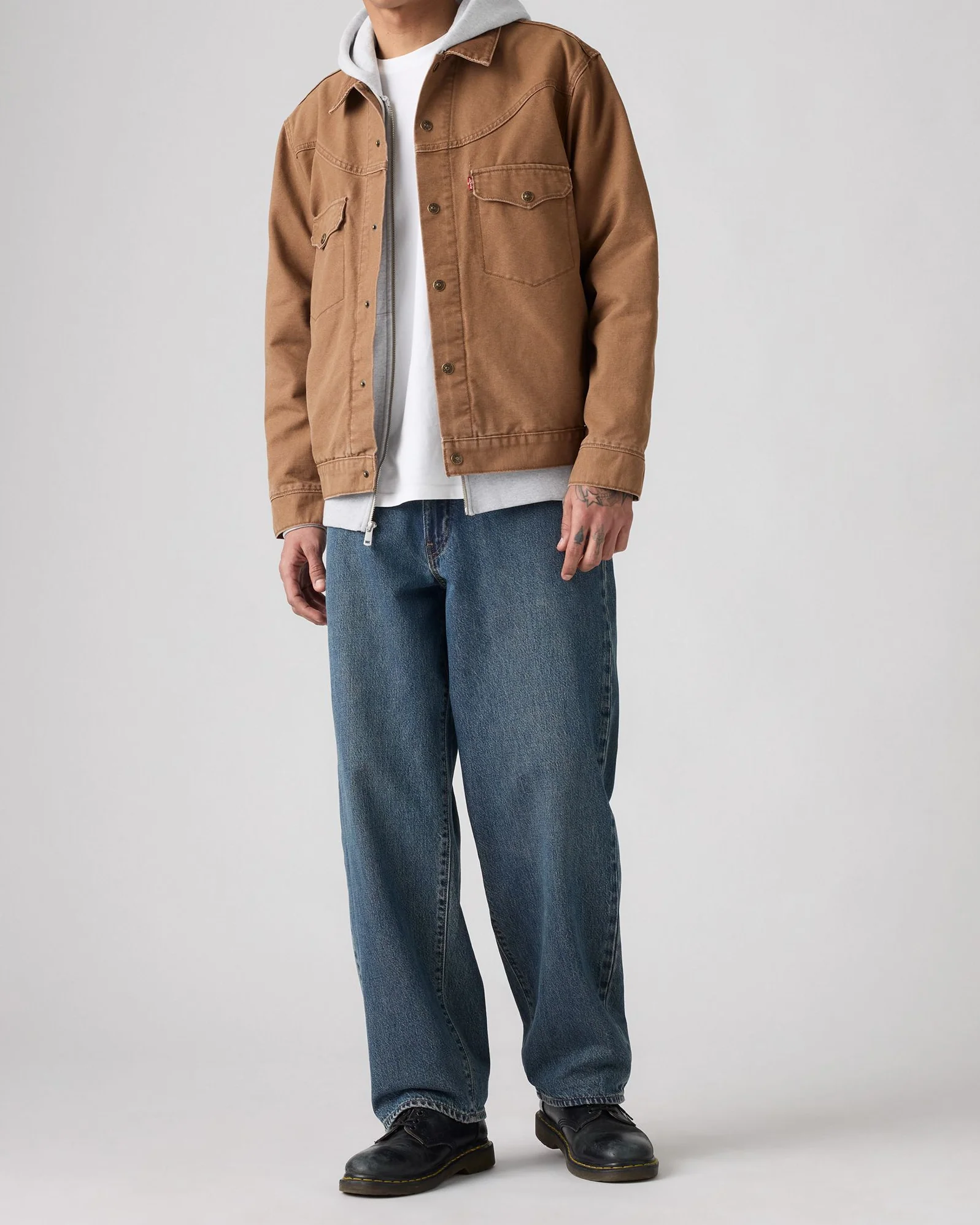 Levi's® 578 Baggy Fit Mens Jeans - In My Bag Today - Image 3