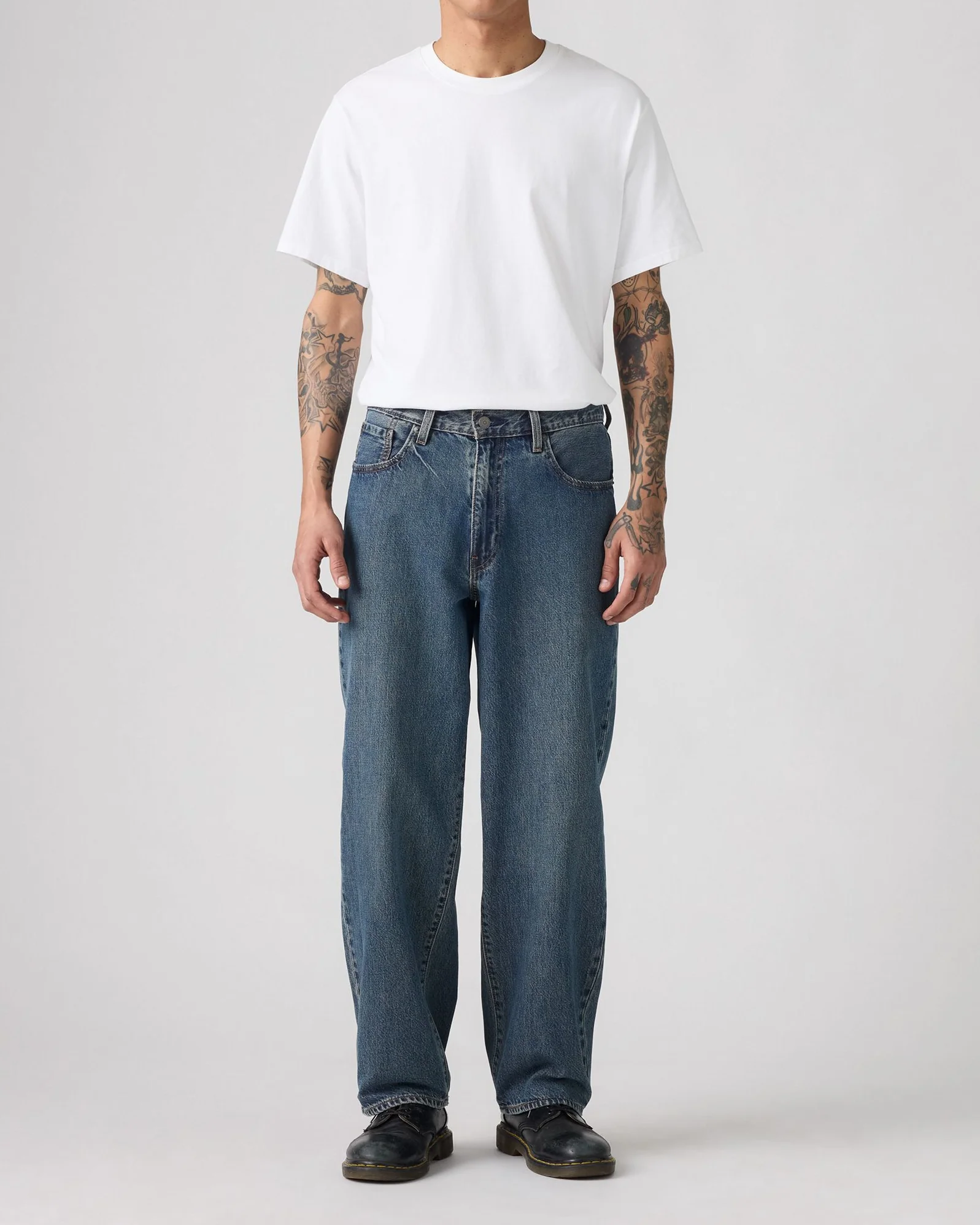 Levi's® 578 Baggy Fit Mens Jeans - In My Bag Today - Image 4