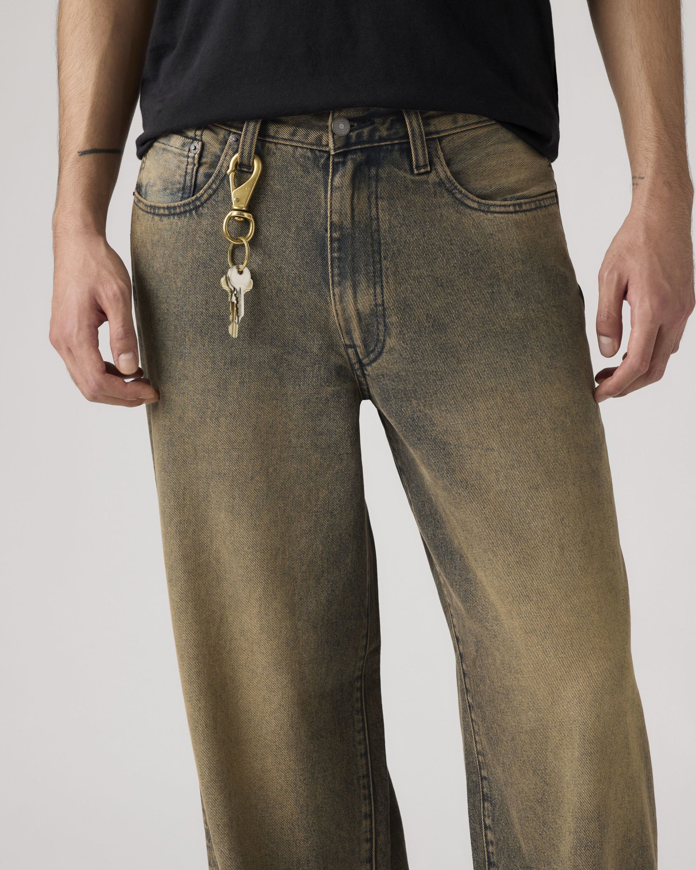 Levi's® 578 Baggy Fit Mens Jeans - Long Drive Home OD - Image 2