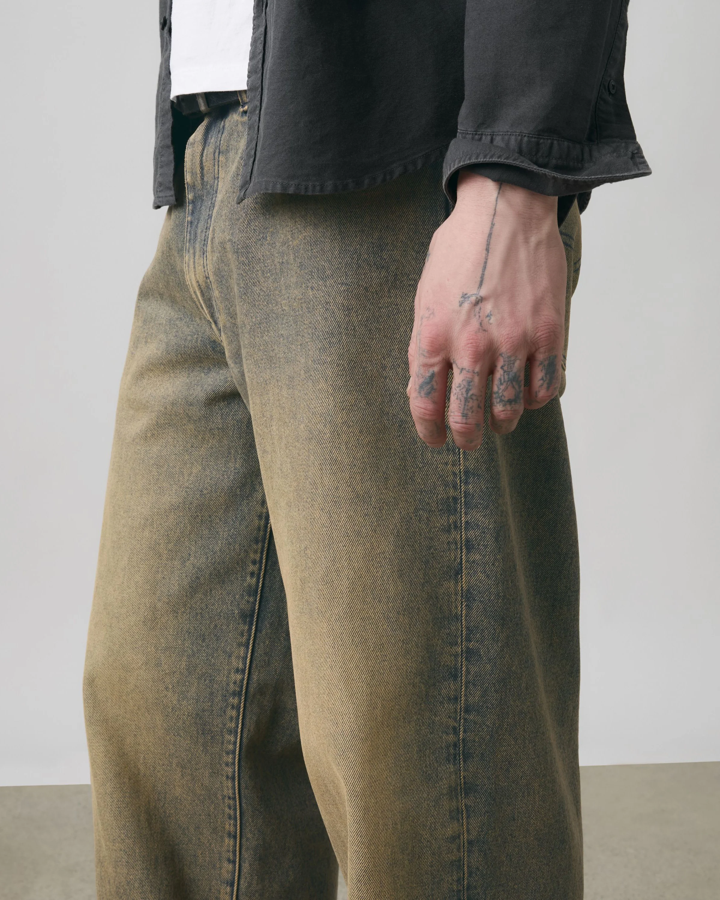 Levi's® 578 Baggy Fit Mens Jeans - Long Drive Home OD - Image 3
