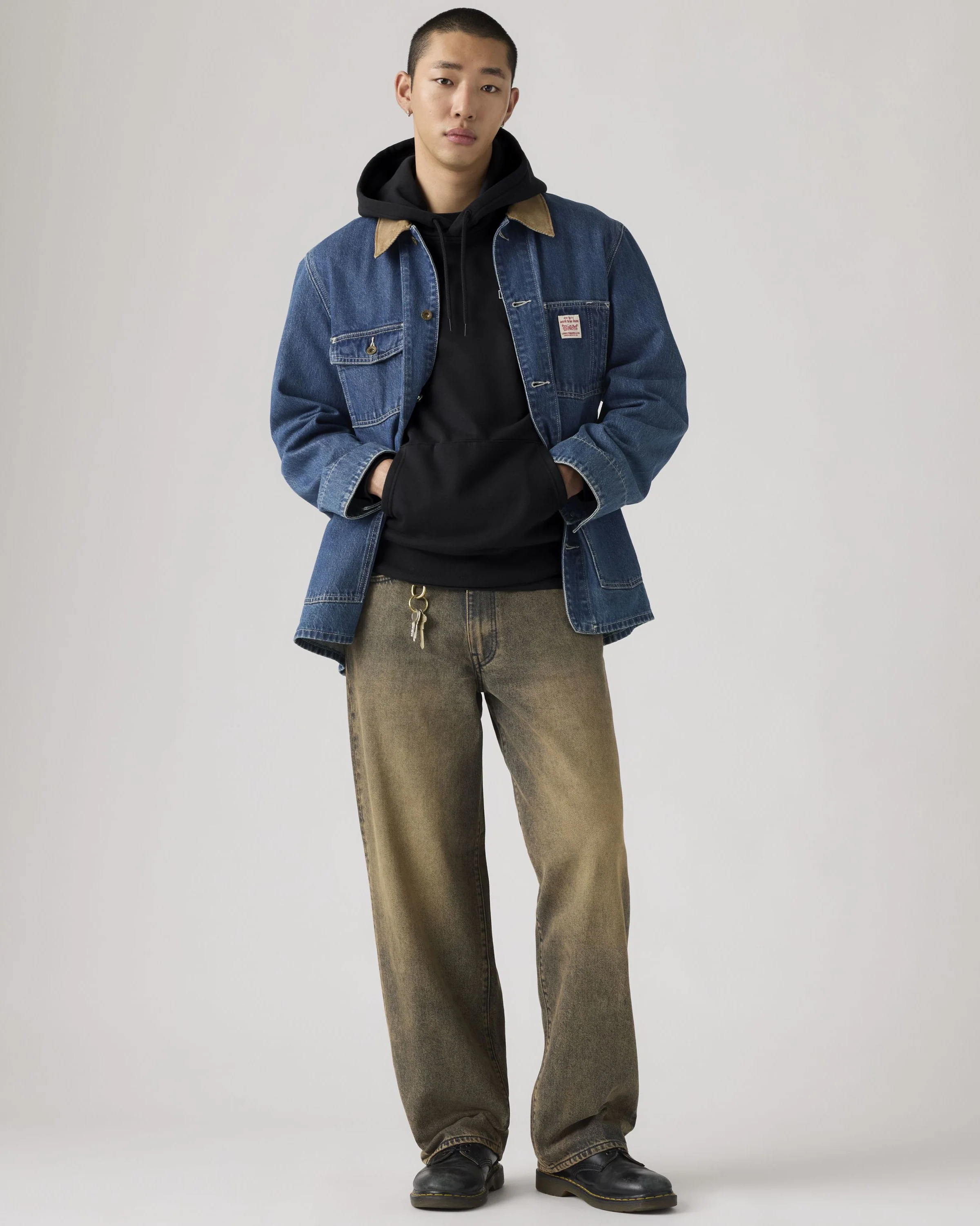 Levi's® 578 Baggy Fit Mens Jeans - Long Drive Home OD - Image 4