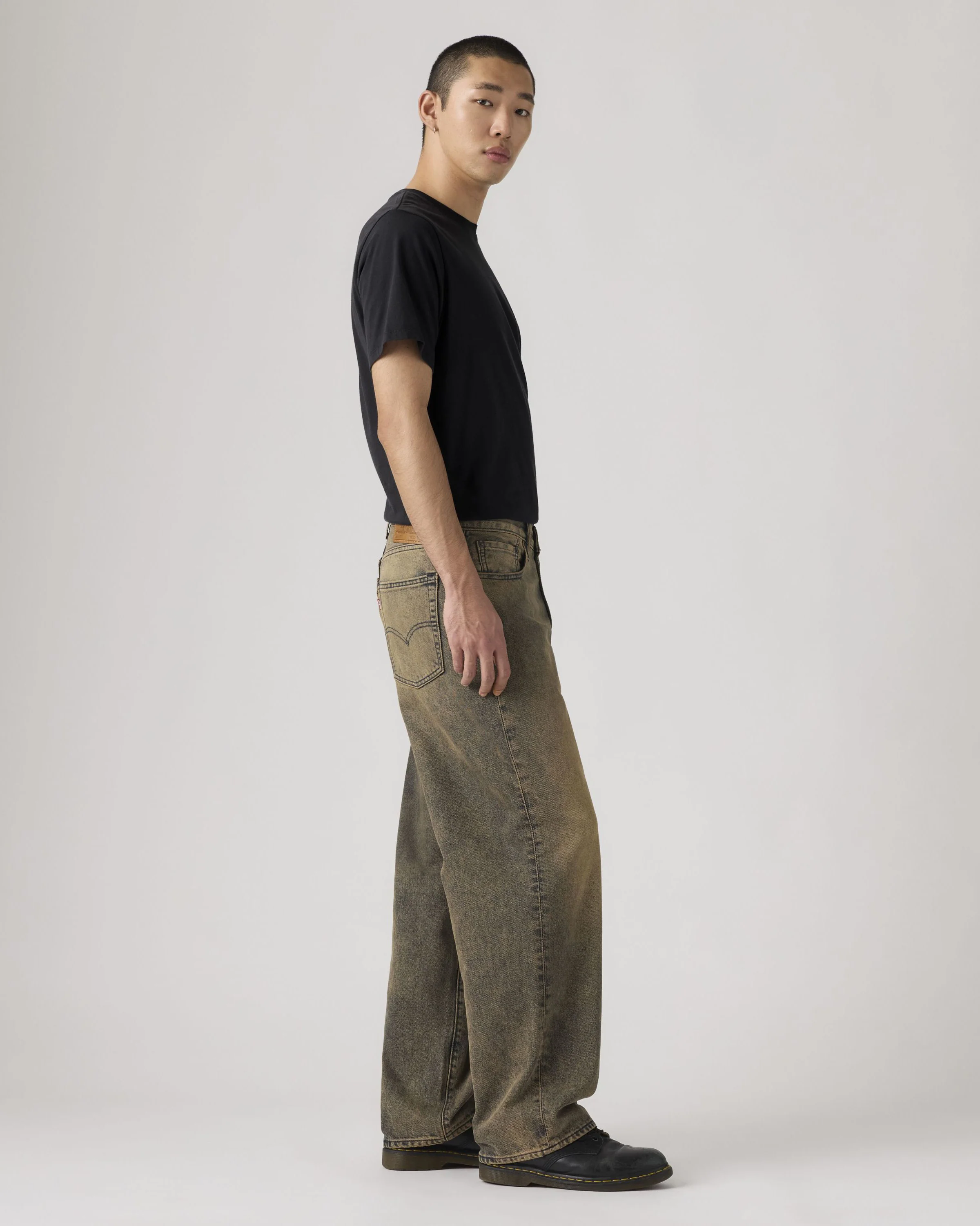 Levi's® 578 Baggy Fit Mens Jeans - Long Drive Home OD - Image 6