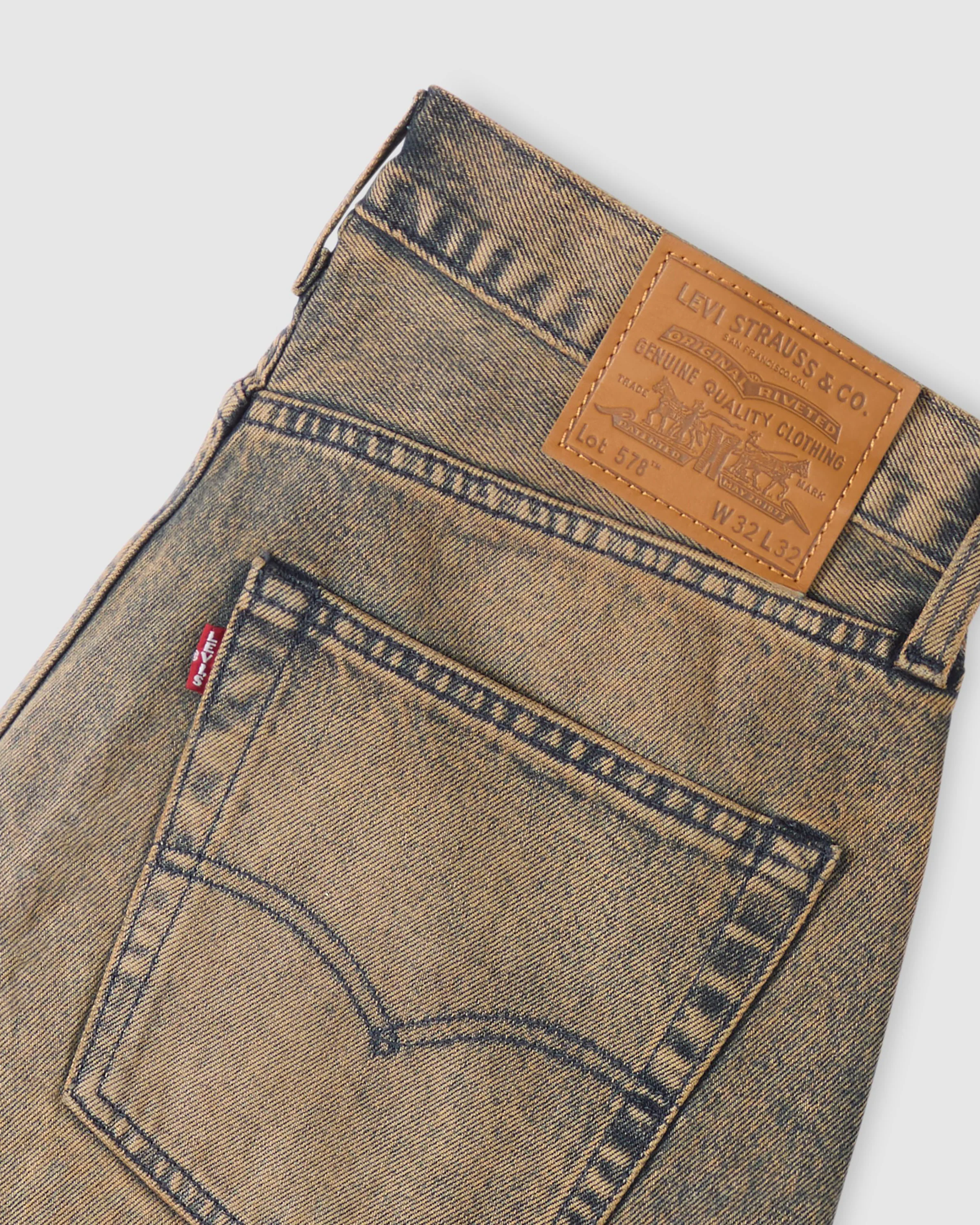 Levi's® 578 Baggy Fit Mens Jeans - Long Drive Home OD - Image 8