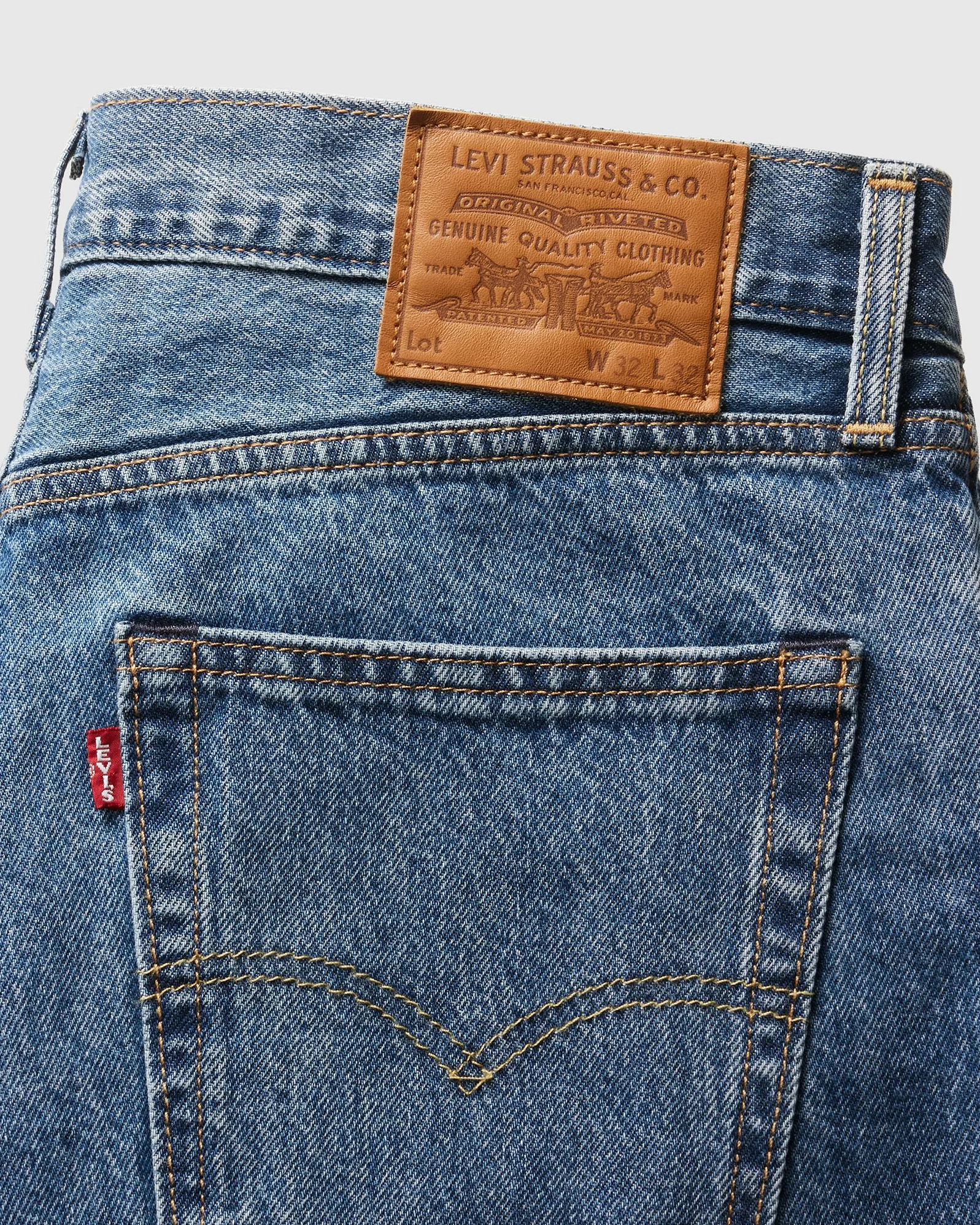 Levi's® 578 Baggy Fit Mens Jeans - The Baggy Family - Image 2