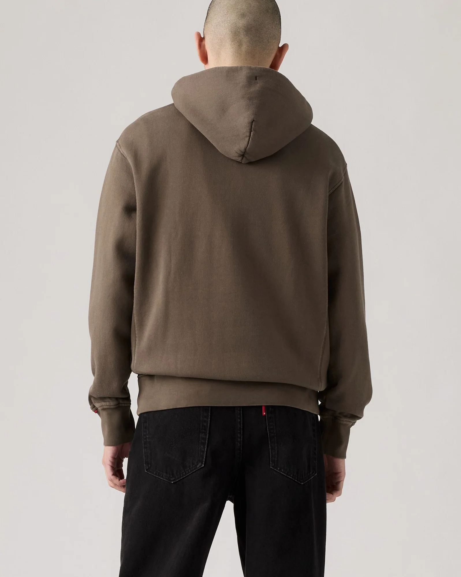 Levi's® Authentic Hoodie - Maitake Brown GD - Image 4
