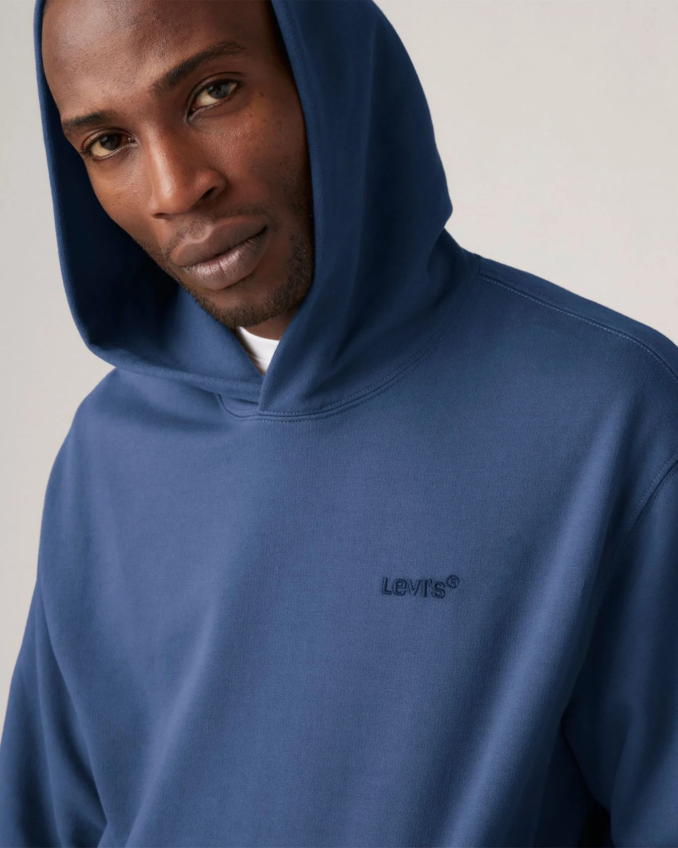 Levi's® Authentic Hoodie - Sargasso Sea GD - Image 2