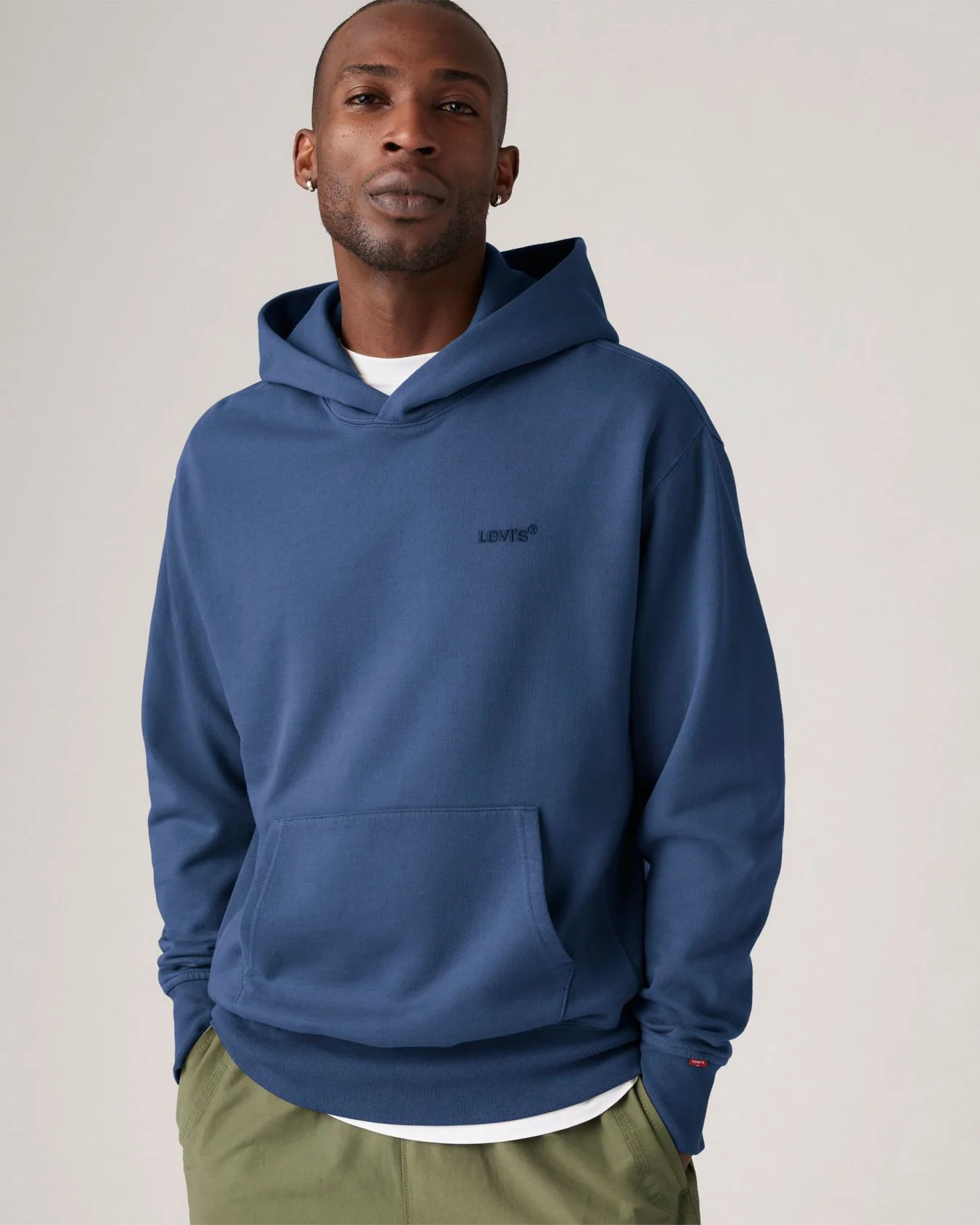 Levi's® Authentic Hoodie - Sargasso Sea GD - Image 3