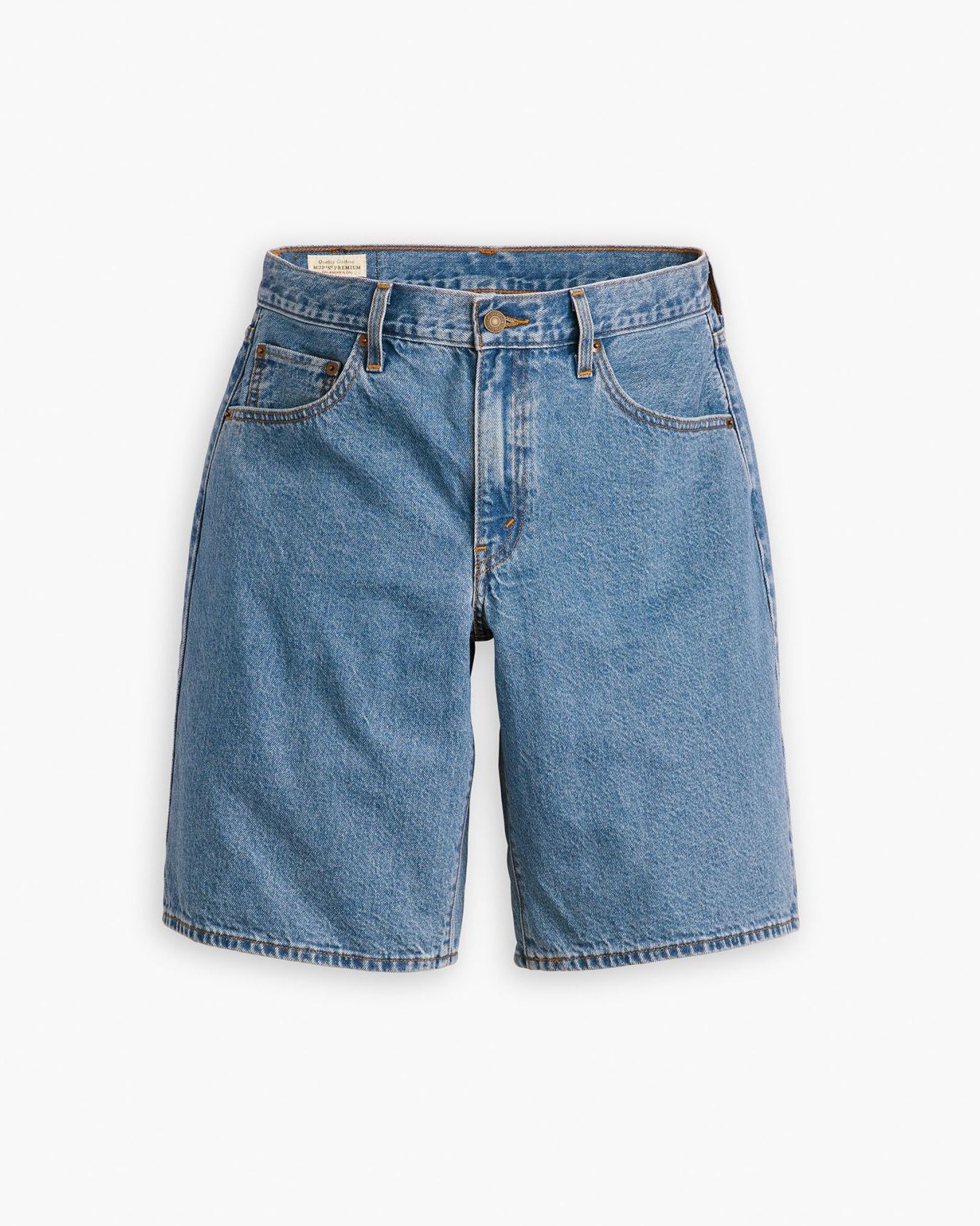 Levi's® Womens Baggy Dad Loose Fit Jorts - Foolish Love - Image 7