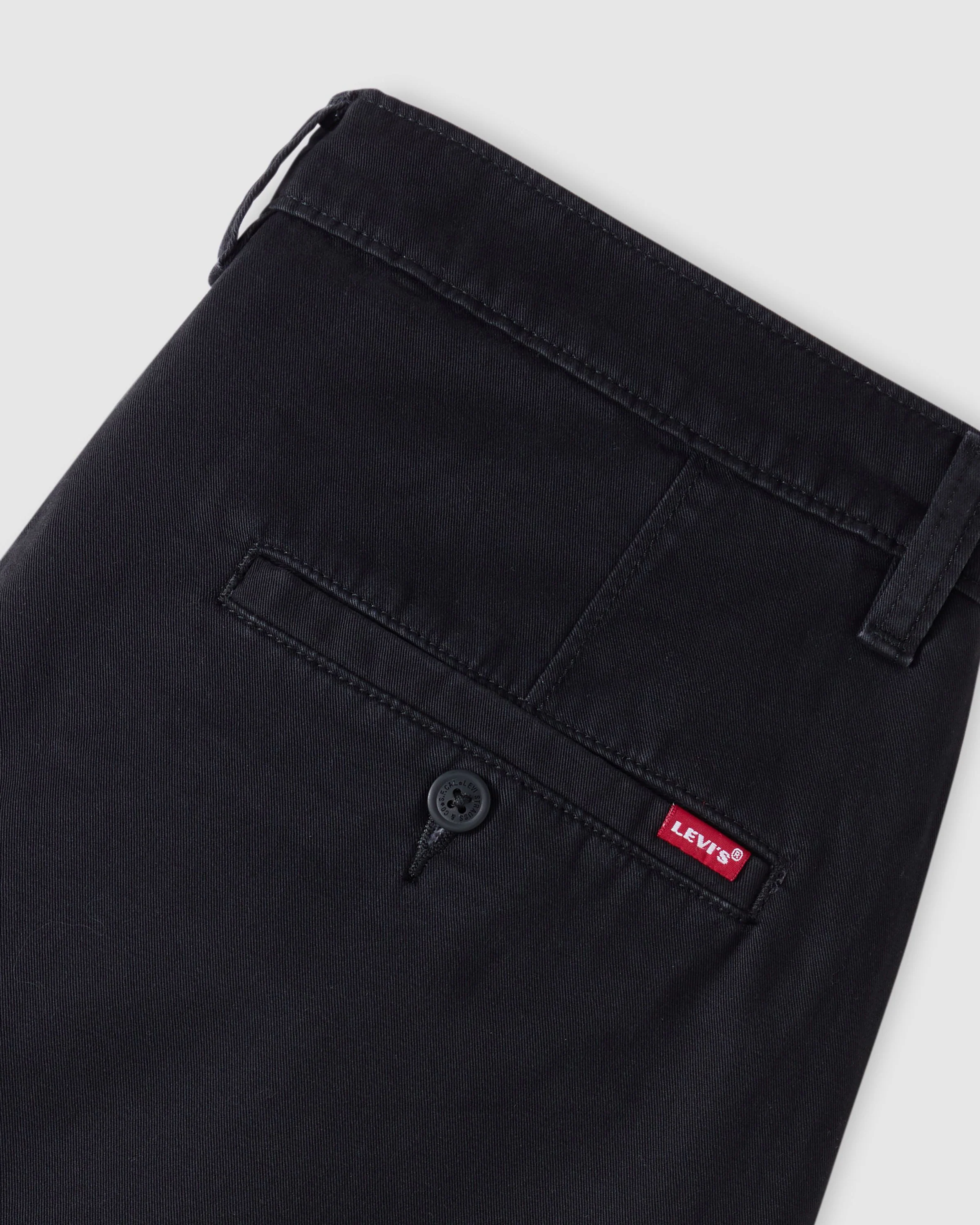 Levi's® Baggy Pleated Shorts - Mineral Black - Image 7